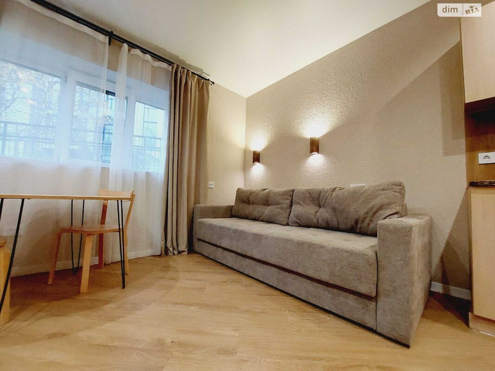 однокімнатна квартира в Києві, район Шевченківський, на вул. Тираспольська 44 в довготривалу оренду помісячно фото 1