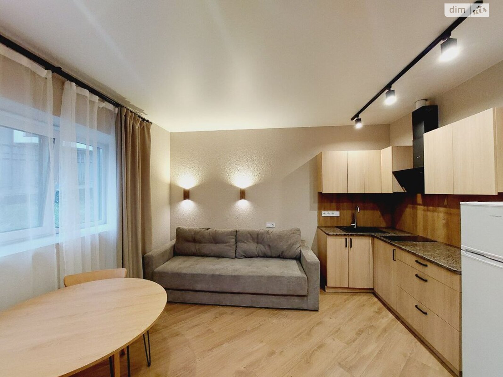 однокімнатна квартира в Києві, район Шевченківський, на вул. Тираспольська 44 в довготривалу оренду помісячно фото 1