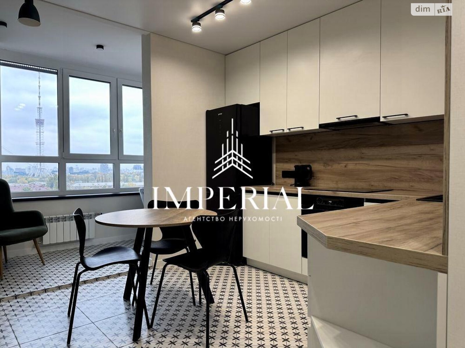 однокомнатная квартира в Киеве, район Шевченковский, на ул. Вавиловых 9-11 в аренду на долгий срок помесячно фото 1