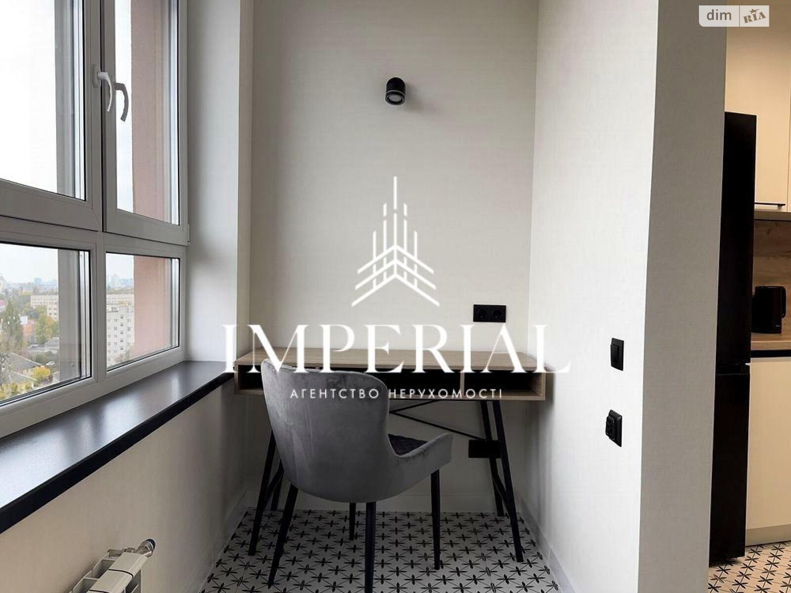 однокомнатная квартира в Киеве, район Шевченковский, на ул. Вавиловых 9-11 в аренду на долгий срок помесячно фото 1