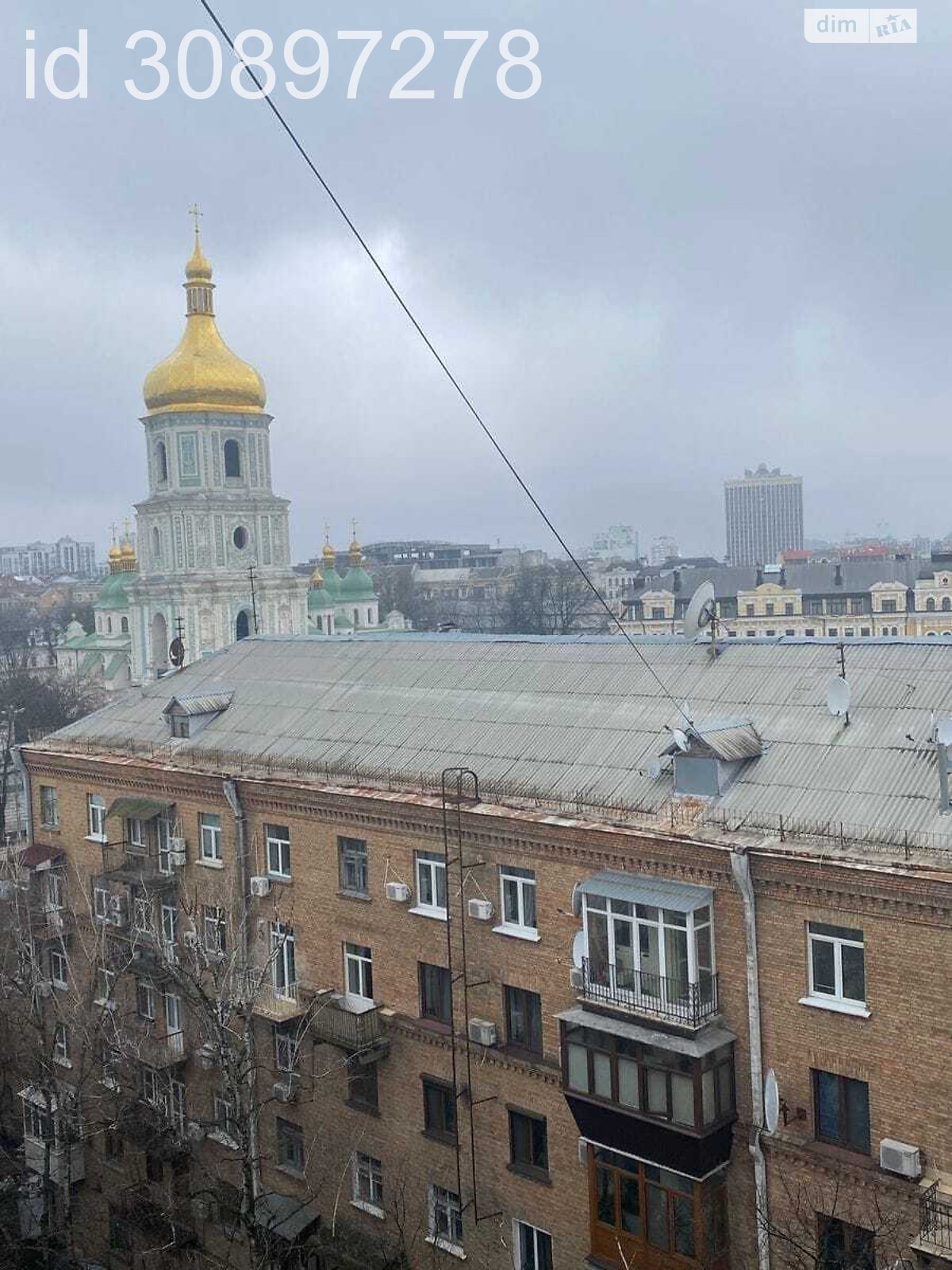 двокімнатна квартира з меблями в Києві, район Шевченківський, на вул. Володимирська 19А в довготривалу оренду помісячно фото 1