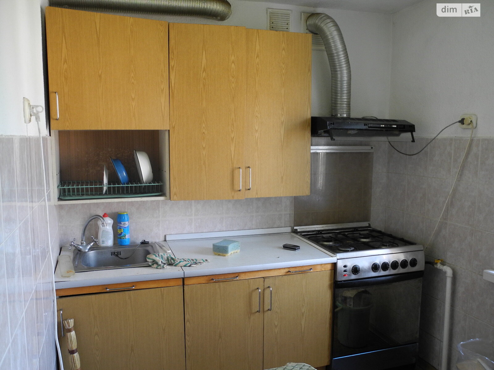 трехкомнатная квартира в Киеве, район Шулявка, на просп. Берестейский 20 в аренду на долгий срок помесячно фото 1