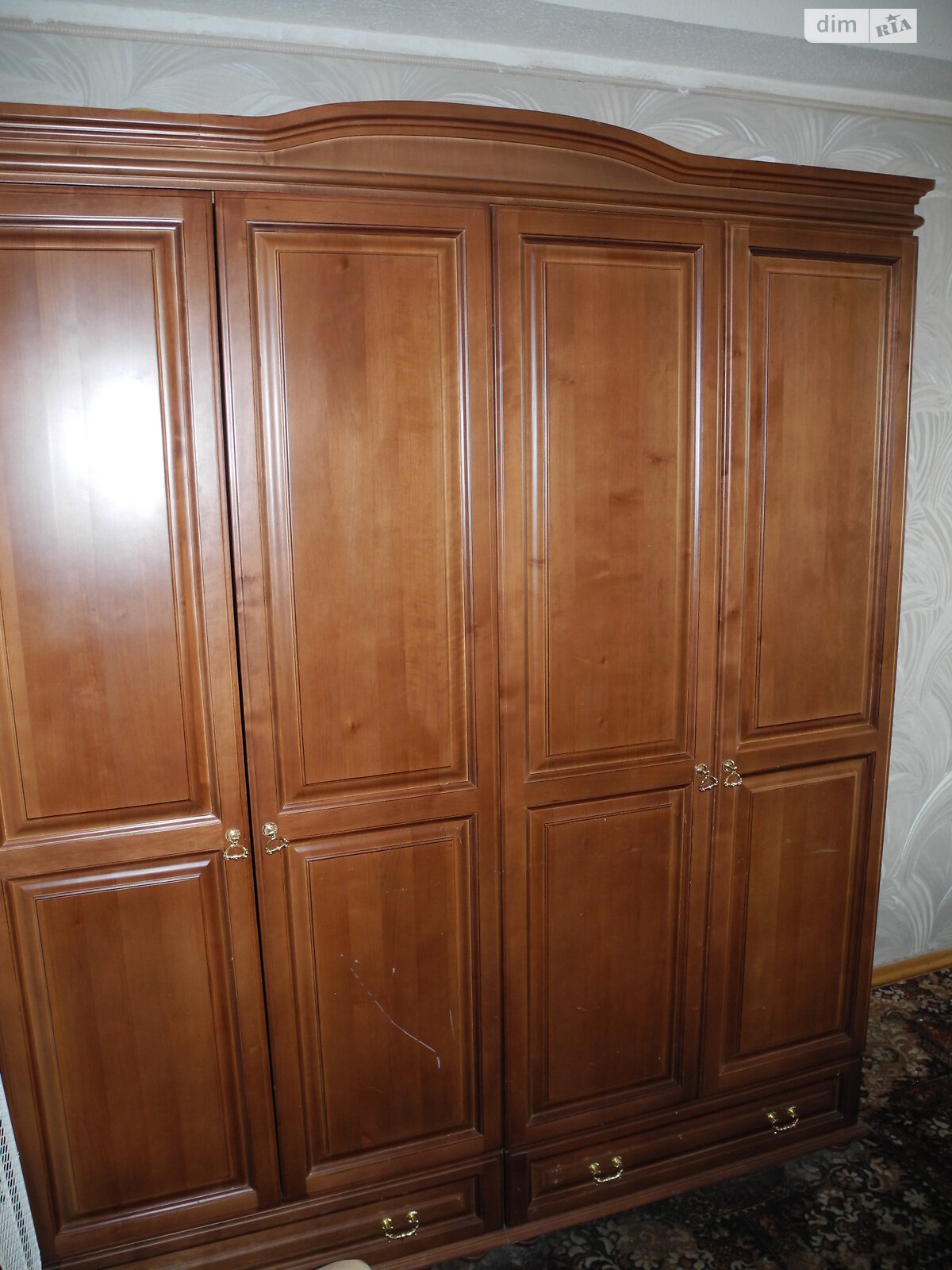 трехкомнатная квартира в Киеве, район Шулявка, на просп. Берестейский 20 в аренду на долгий срок помесячно фото 1