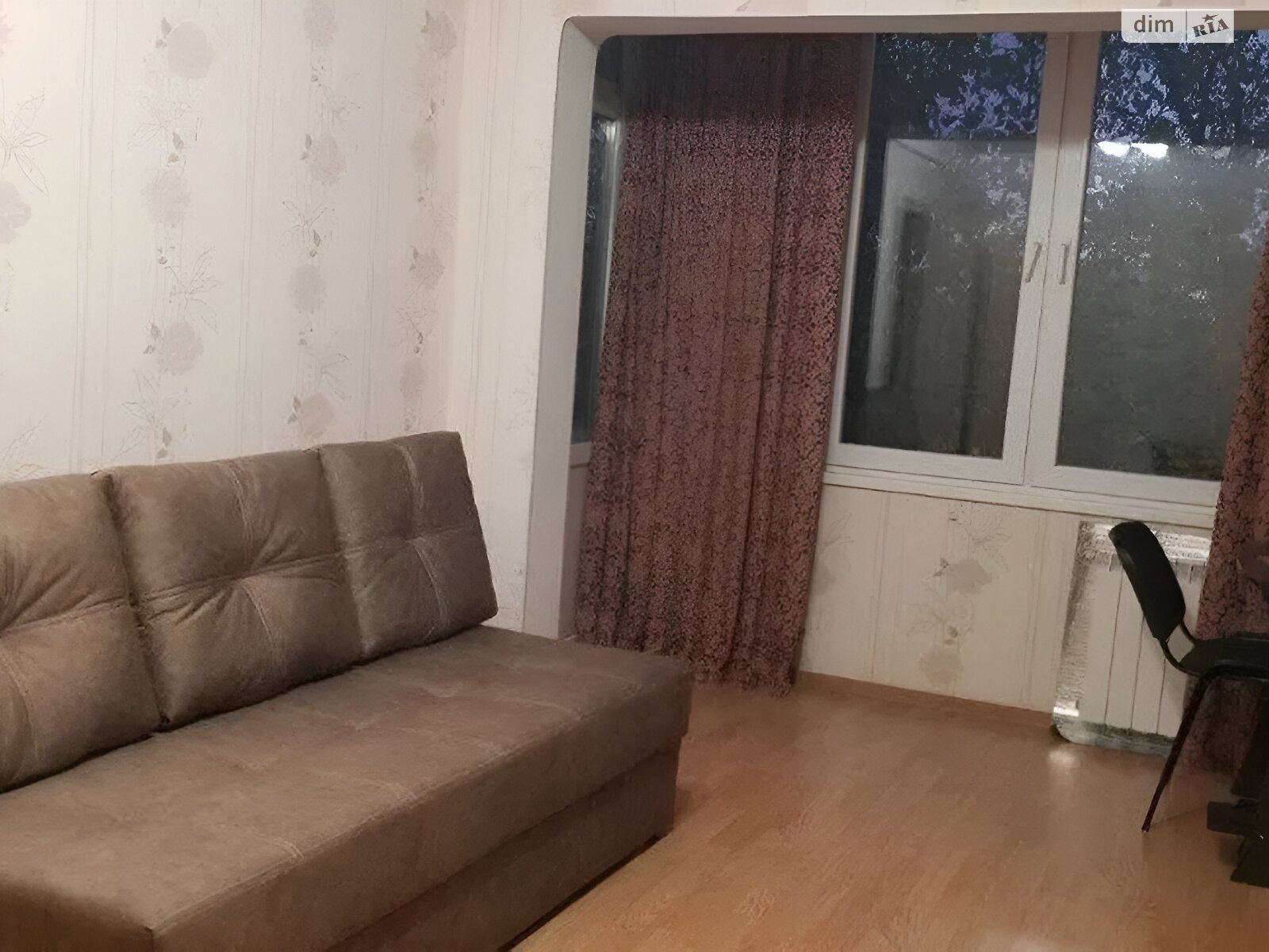 однокомнатная квартира в Киеве, район Шулявка, на ул. Борщаговская 46/1 в аренду на долгий срок помесячно фото 1
