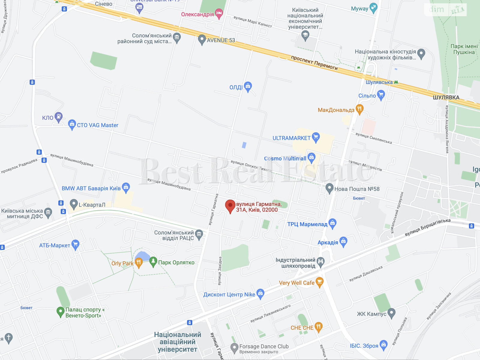 однокомнатная квартира с мебелью в Киеве, район Шулявка, на ул. Гарматная 31А в аренду на долгий срок помесячно фото 1 однокомнатная квартира с мебелью в Киеве, район Шулявка, на ул. Гарматная 31А в аренду на долгий срок помесячно фото 1