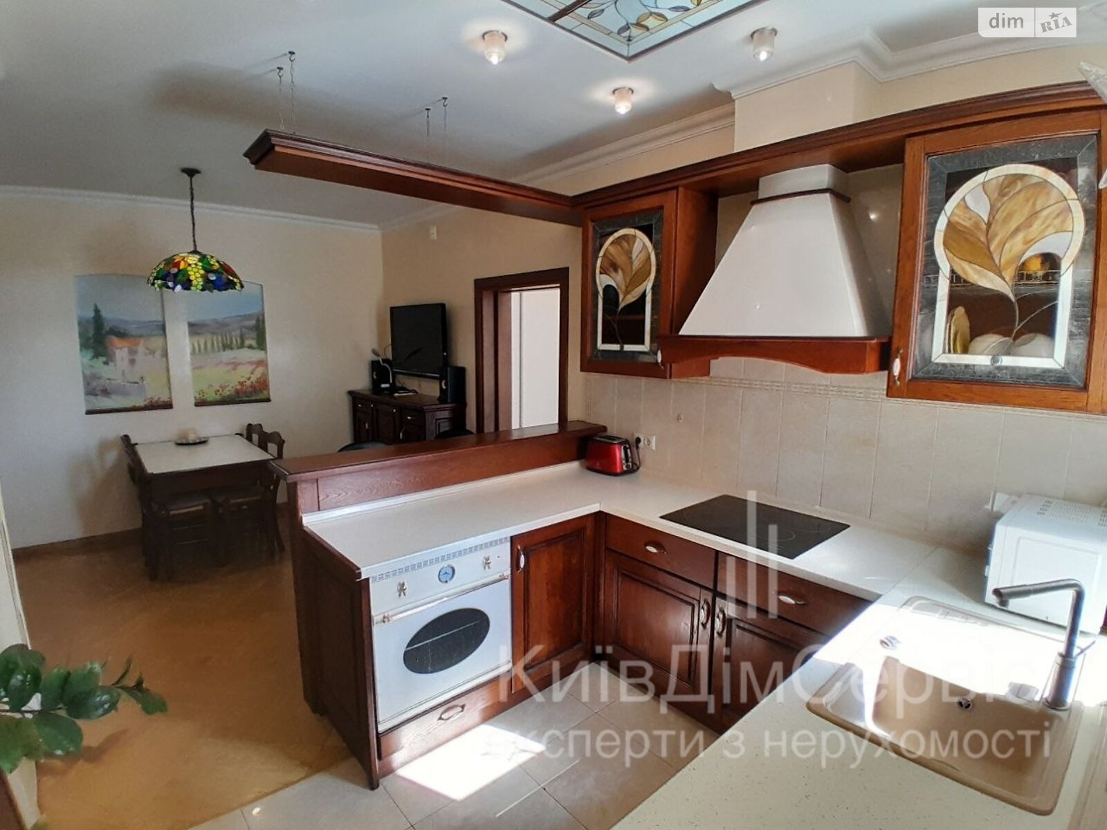 двухкомнатная квартира в Киеве, район Солдатская Слободка, на ул. Дмитриевская 52Б в аренду на долгий срок помесячно фото 1