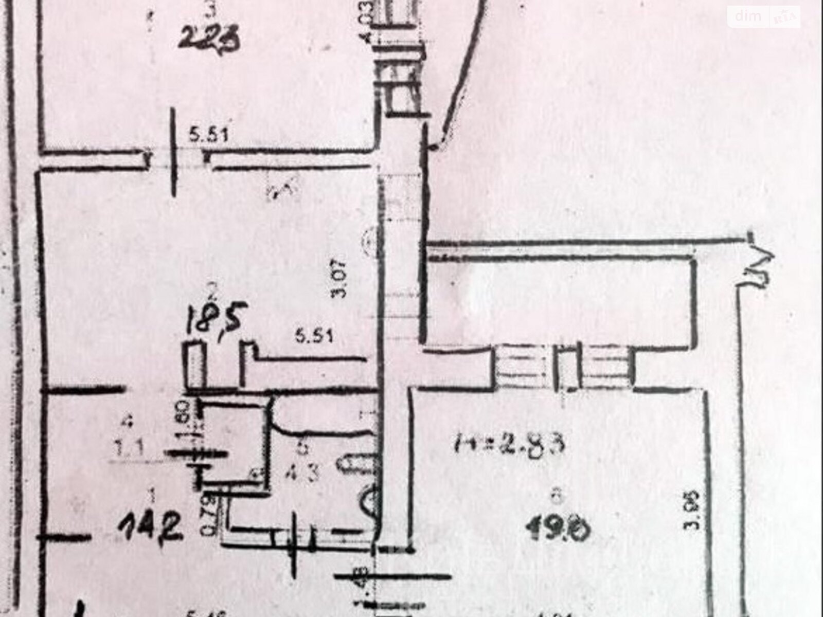 двухкомнатная квартира в Киеве, район Солдатская Слободка, на ул. Дмитриевская 52Б в аренду на долгий срок помесячно фото 1