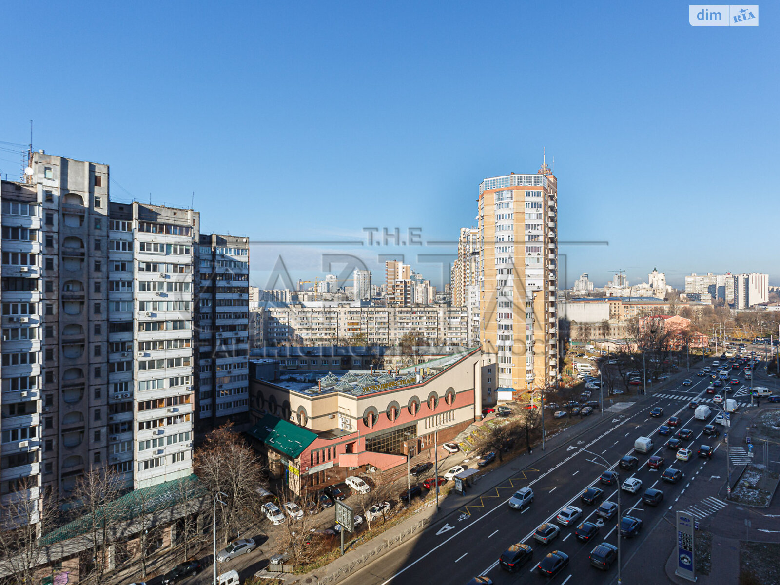 двухкомнатная квартира в Киеве, район Солдатская Слободка, на ул. Полтавская 10 в аренду на долгий срок помесячно фото 1