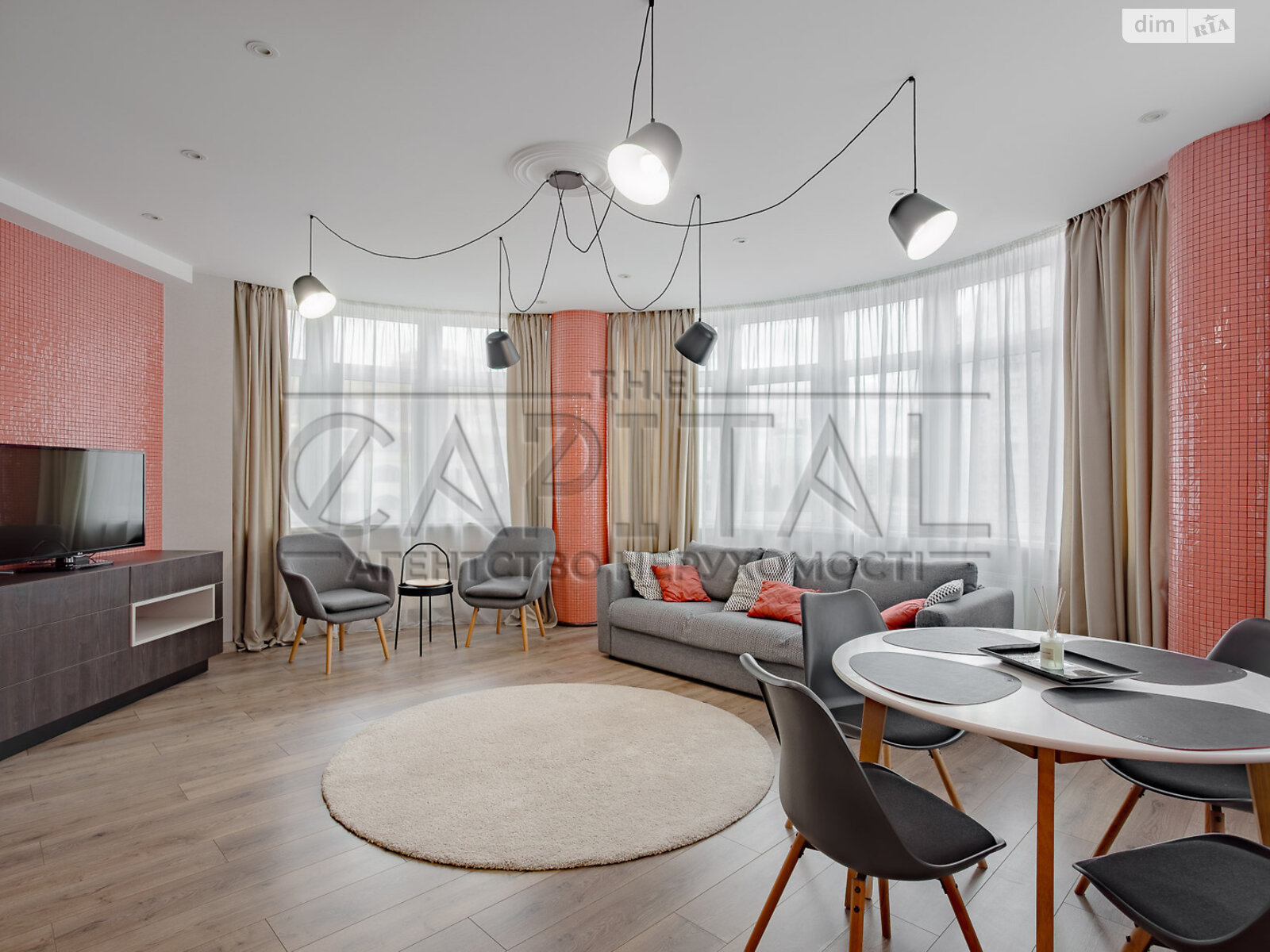 четырехкомнатная квартира в Киеве, район Солдатская Слободка, на ул. Полтавская 10 в аренду на долгий срок помесячно фото 1