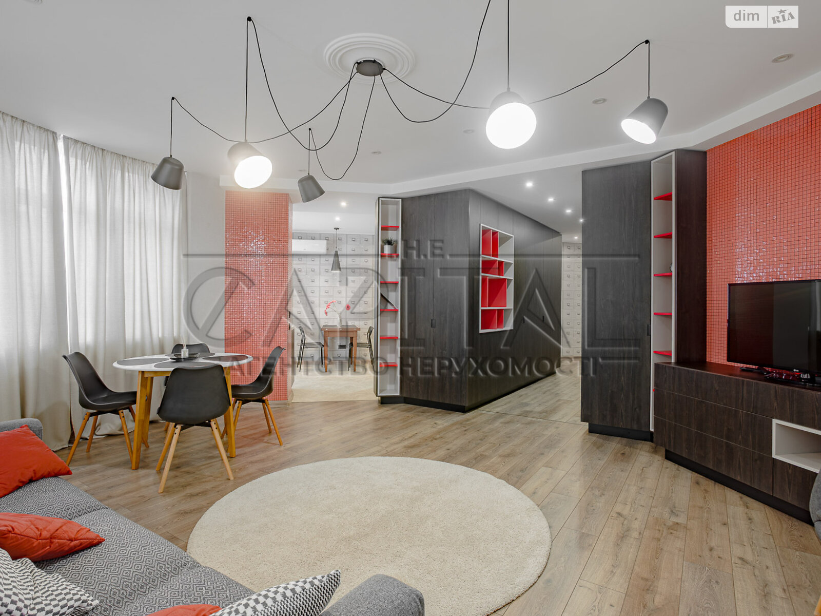 четырехкомнатная квартира в Киеве, район Солдатская Слободка, на ул. Полтавская 10 в аренду на долгий срок помесячно фото 1