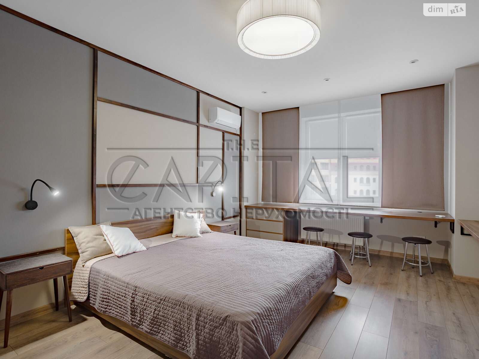 четырехкомнатная квартира в Киеве, район Солдатская Слободка, на ул. Полтавская 10 в аренду на долгий срок помесячно фото 1