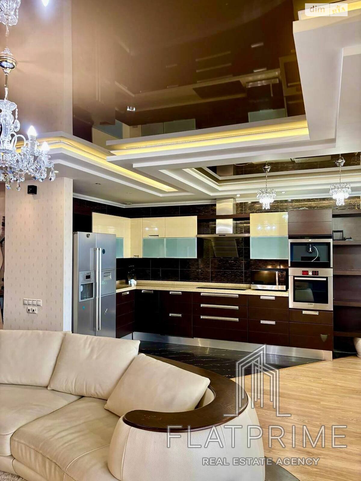 двухкомнатная квартира в Киеве, район Соломенский, на бул. Чоколовский 42А в аренду на долгий срок помесячно фото 1