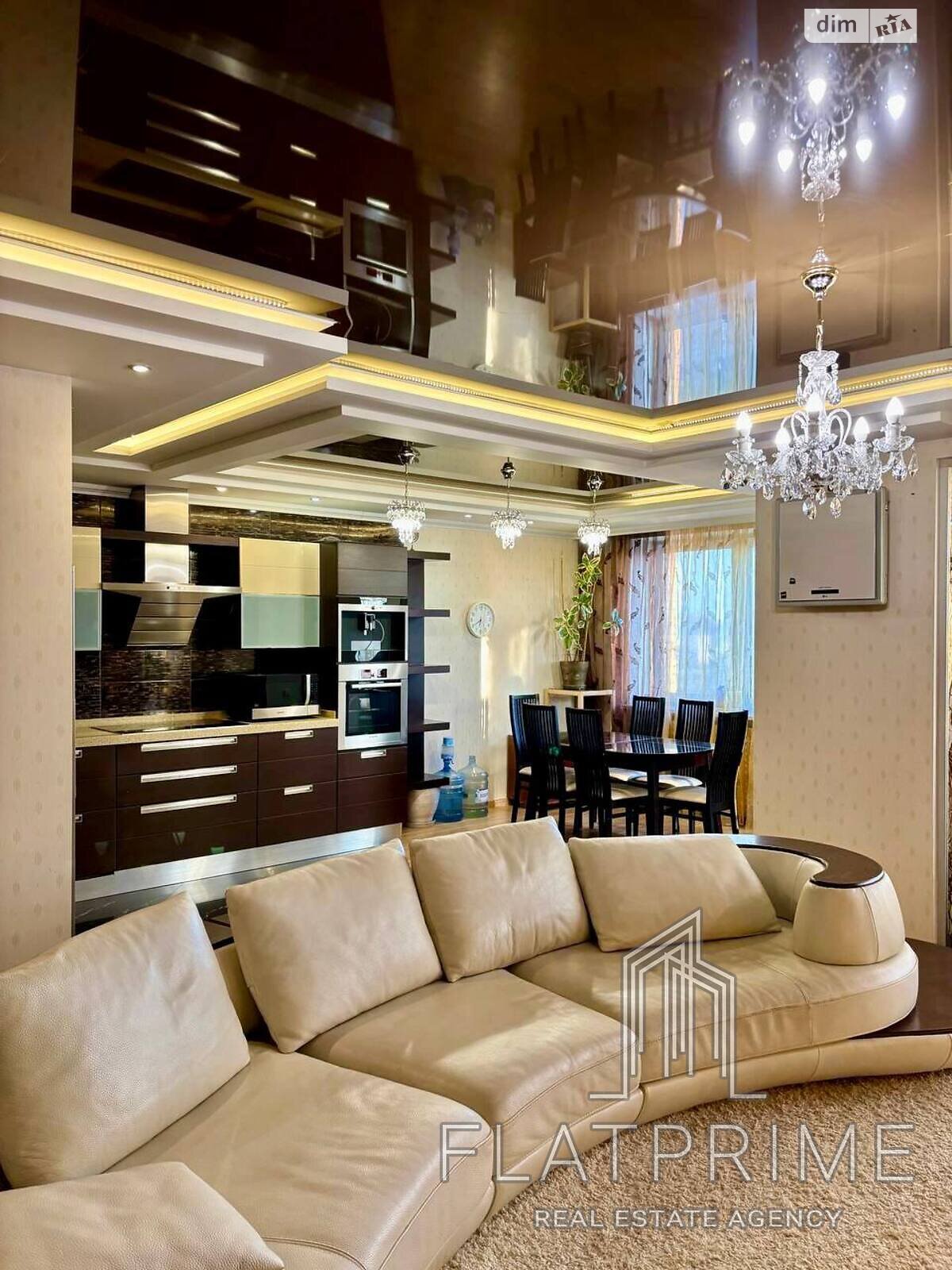 двухкомнатная квартира в Киеве, район Соломенский, на бул. Чоколовский 42А в аренду на долгий срок помесячно фото 1