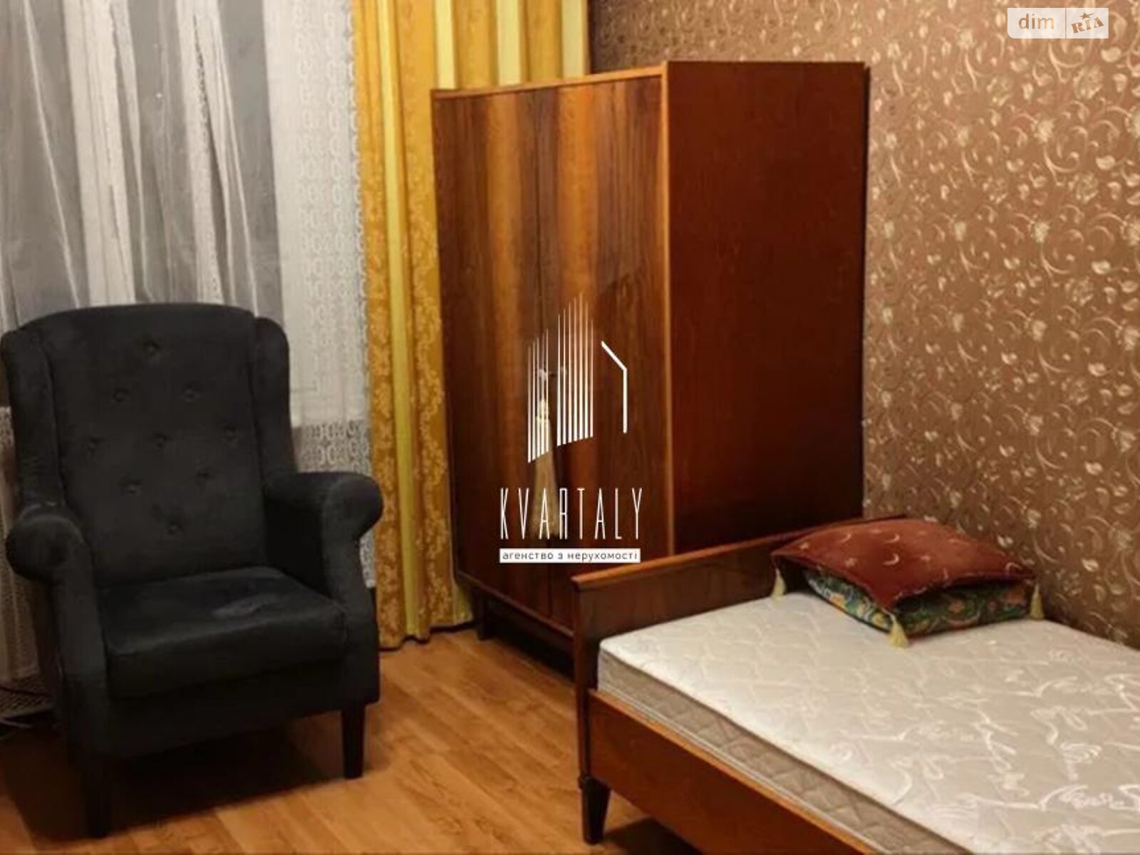 трехкомнатная квартира в Киеве, район Соломенский, на ул. Кавказская 11 в аренду на долгий срок помесячно фото 1