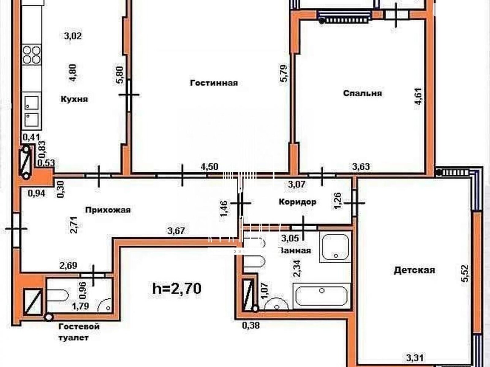 трикімнатна квартира в Києві, район Солом’янський, на просп. Червонозоряний 6Г, кв. 7 в довготривалу оренду помісячно фото 1 трикімнатна квартира в Києві, район Солом’янський, на просп. Червонозоряний 6Г, кв. 7 в довготривалу оренду помісячно фото 1