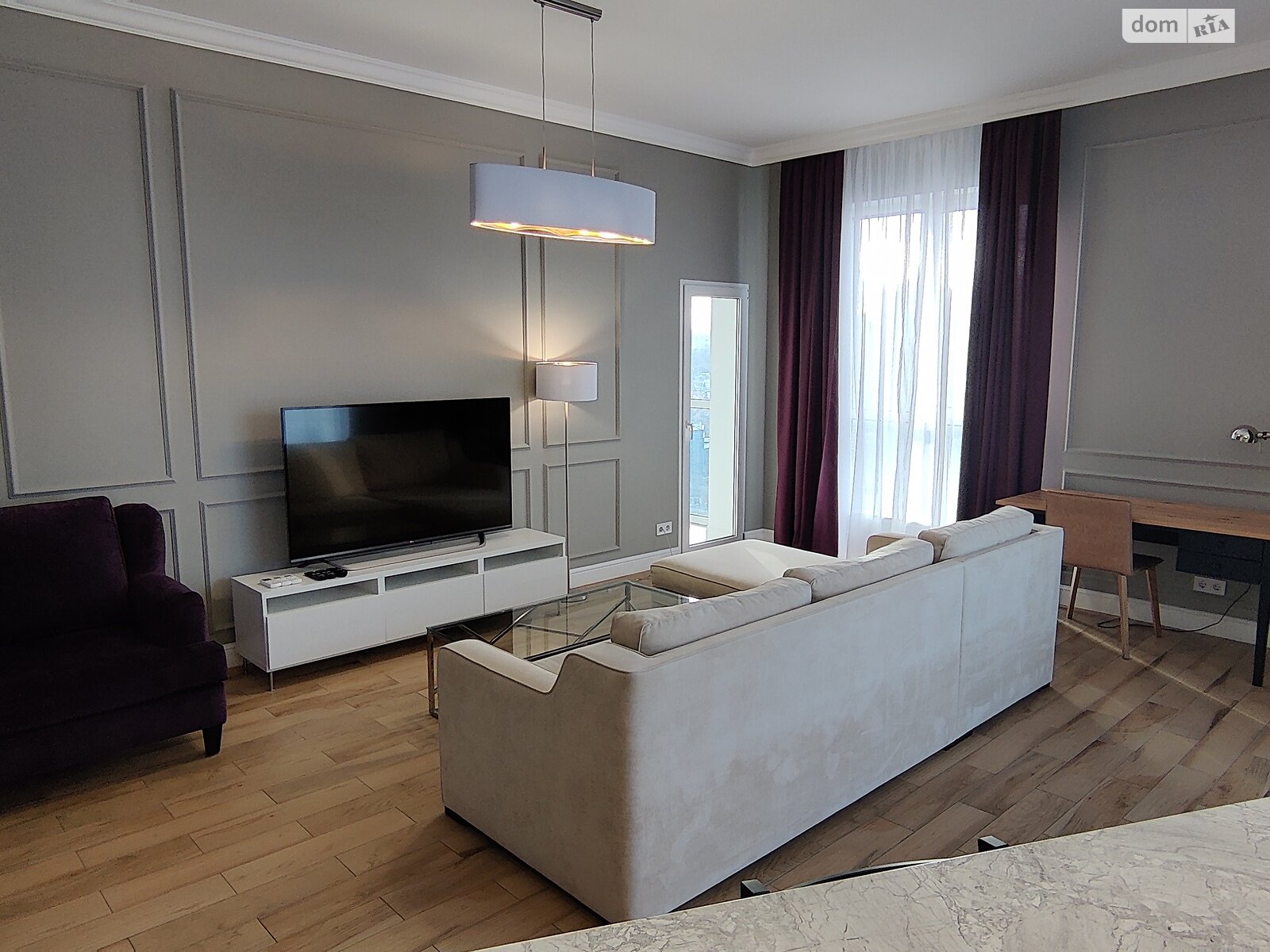 трехкомнатная квартира в Киеве, район Соломенский, на ул. Митрополита Василия Липковского 16А в аренду на долгий срок помесячно фото 1