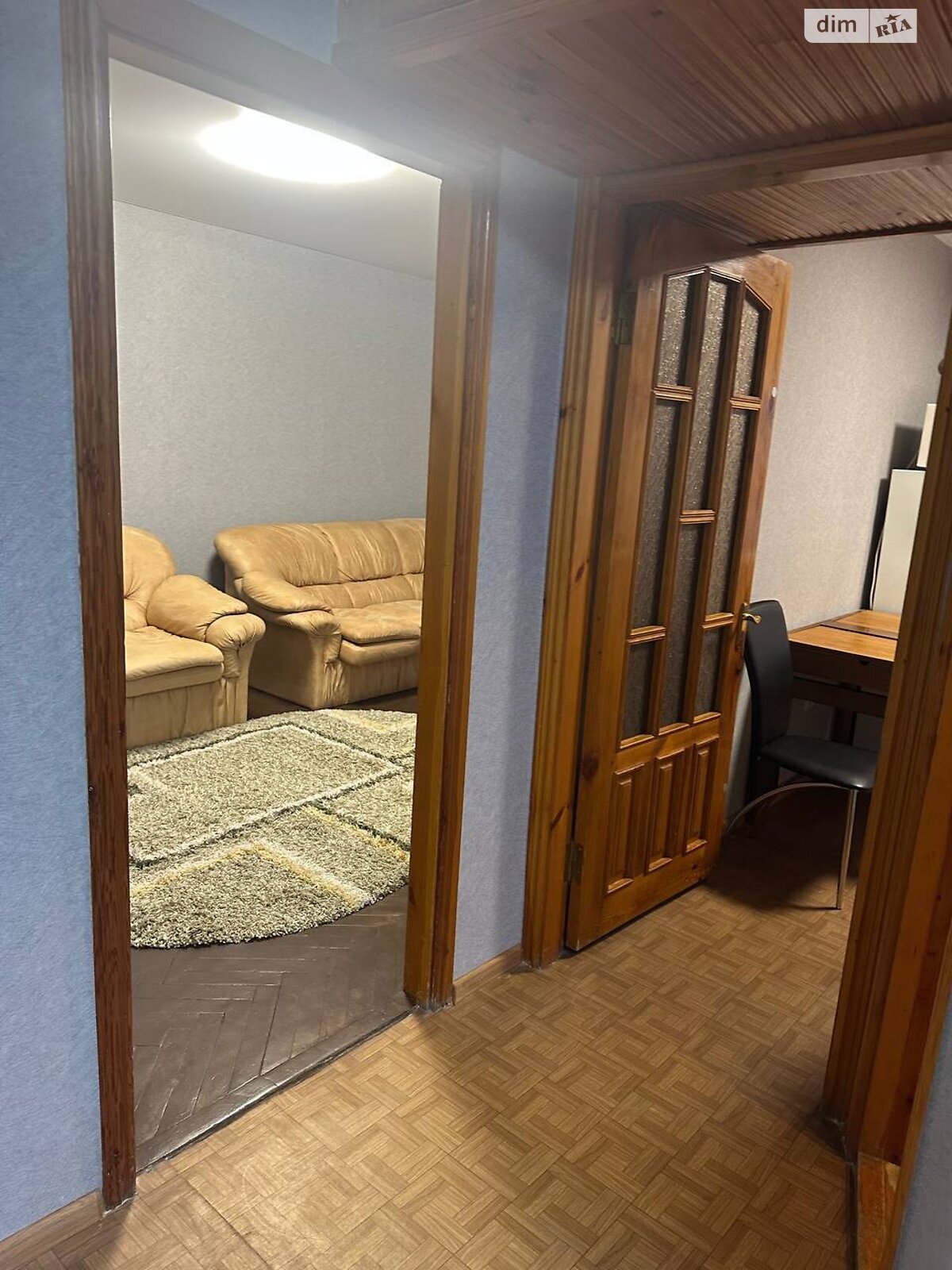 однокомнатная квартира в Киеве, район Соцгород, на просп. Леонида Каденюка 9 в аренду на долгий срок помесячно фото 1