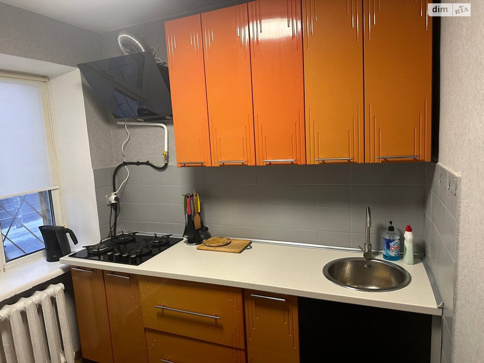 однокомнатная квартира в Киеве, район Соцгород, на просп. Леонида Каденюка 9 в аренду на долгий срок помесячно фото 1