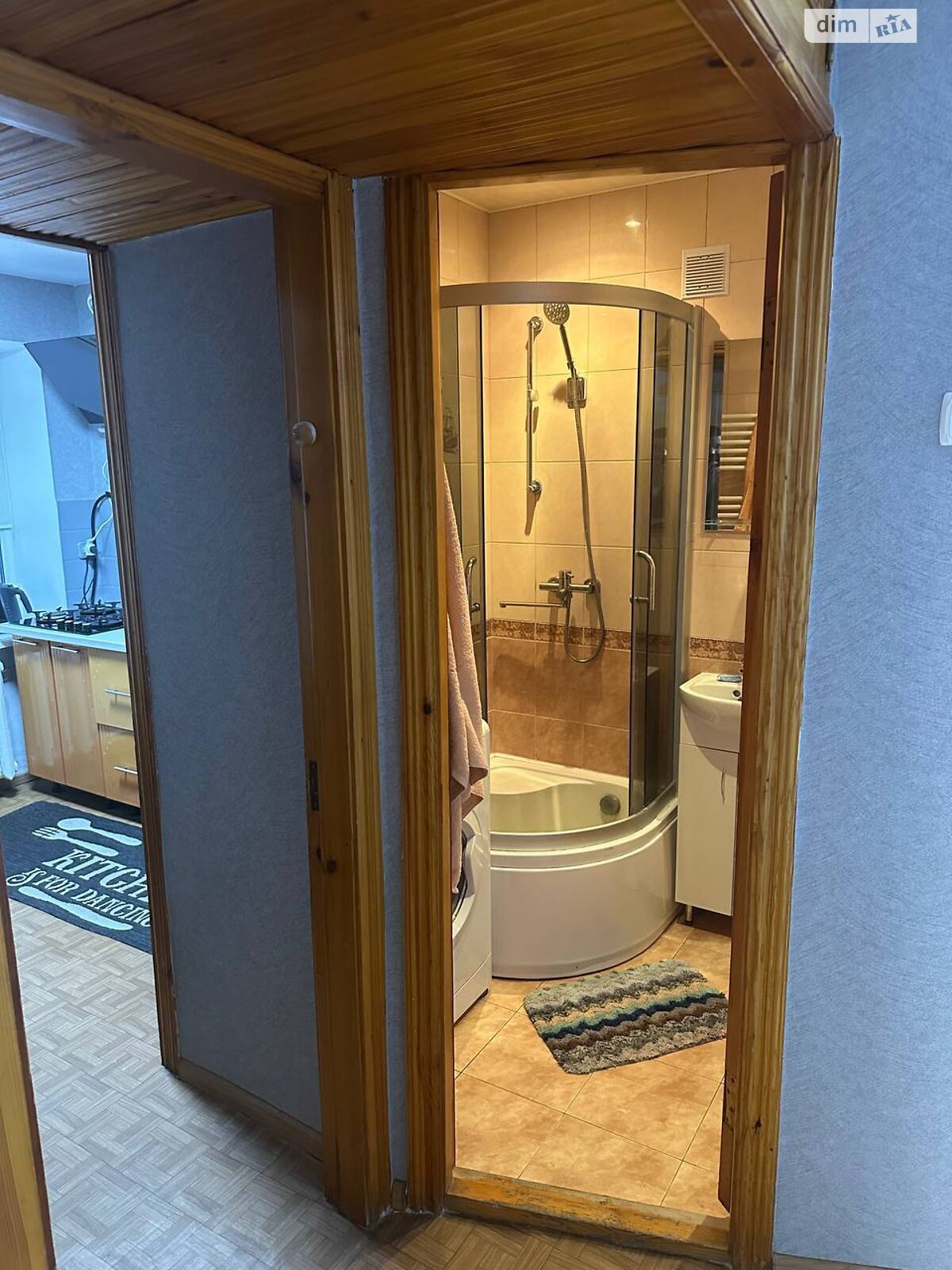 однокомнатная квартира в Киеве, район Соцгород, на просп. Леонида Каденюка 9 в аренду на долгий срок помесячно фото 1