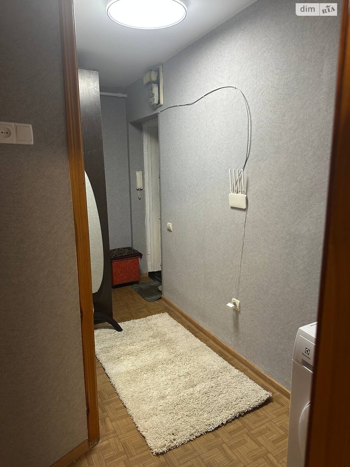 однокомнатная квартира в Киеве, район Соцгород, на просп. Леонида Каденюка 9 в аренду на долгий срок помесячно фото 1