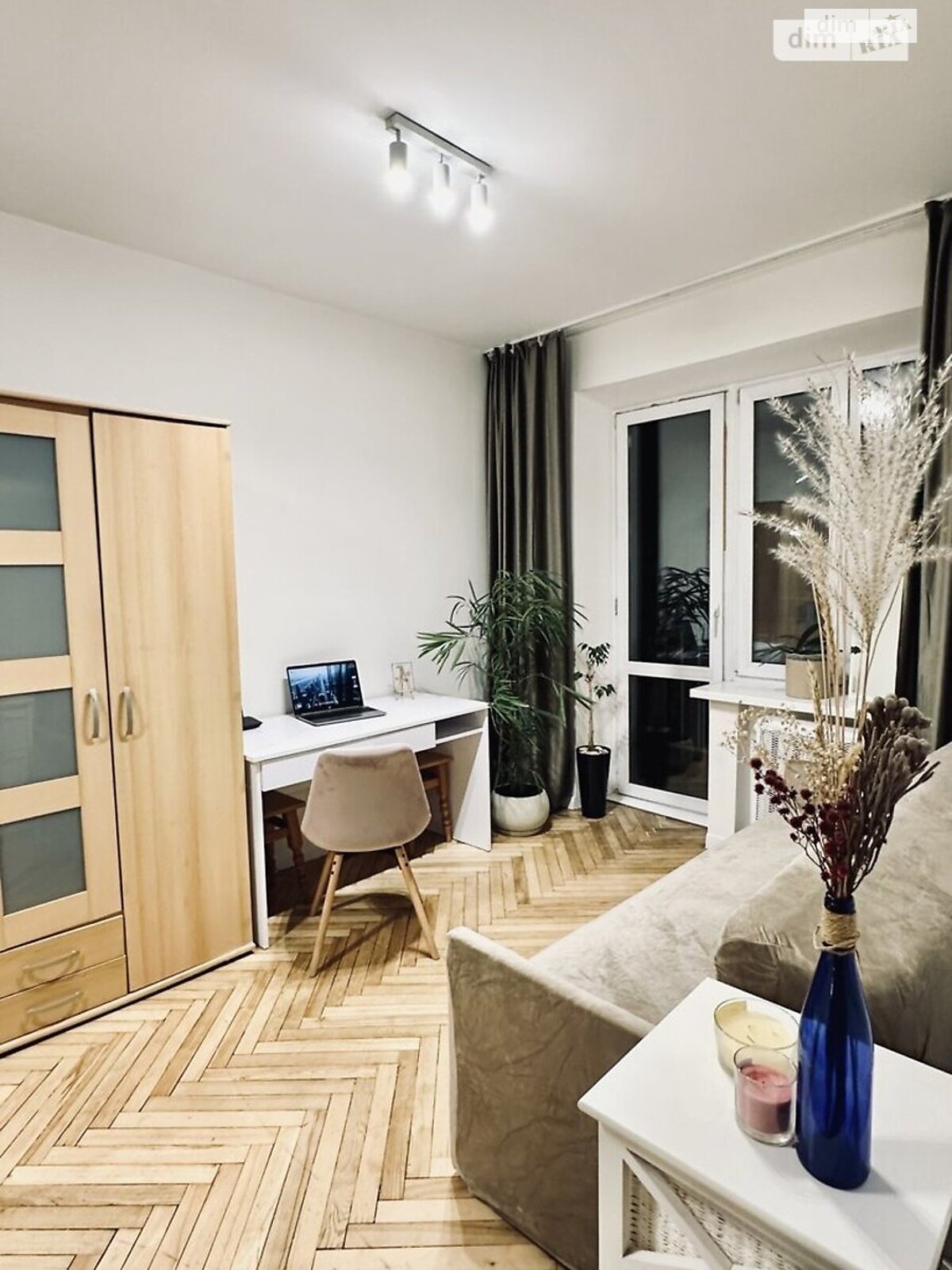 однокомнатная квартира в Киеве, район Соцгород, на ул. Строителей 29 в аренду на долгий срок помесячно фото 1