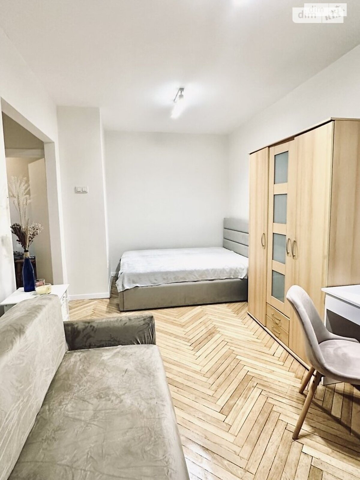 однокомнатная квартира в Киеве, район Соцгород, на ул. Строителей 29 в аренду на долгий срок помесячно фото 1