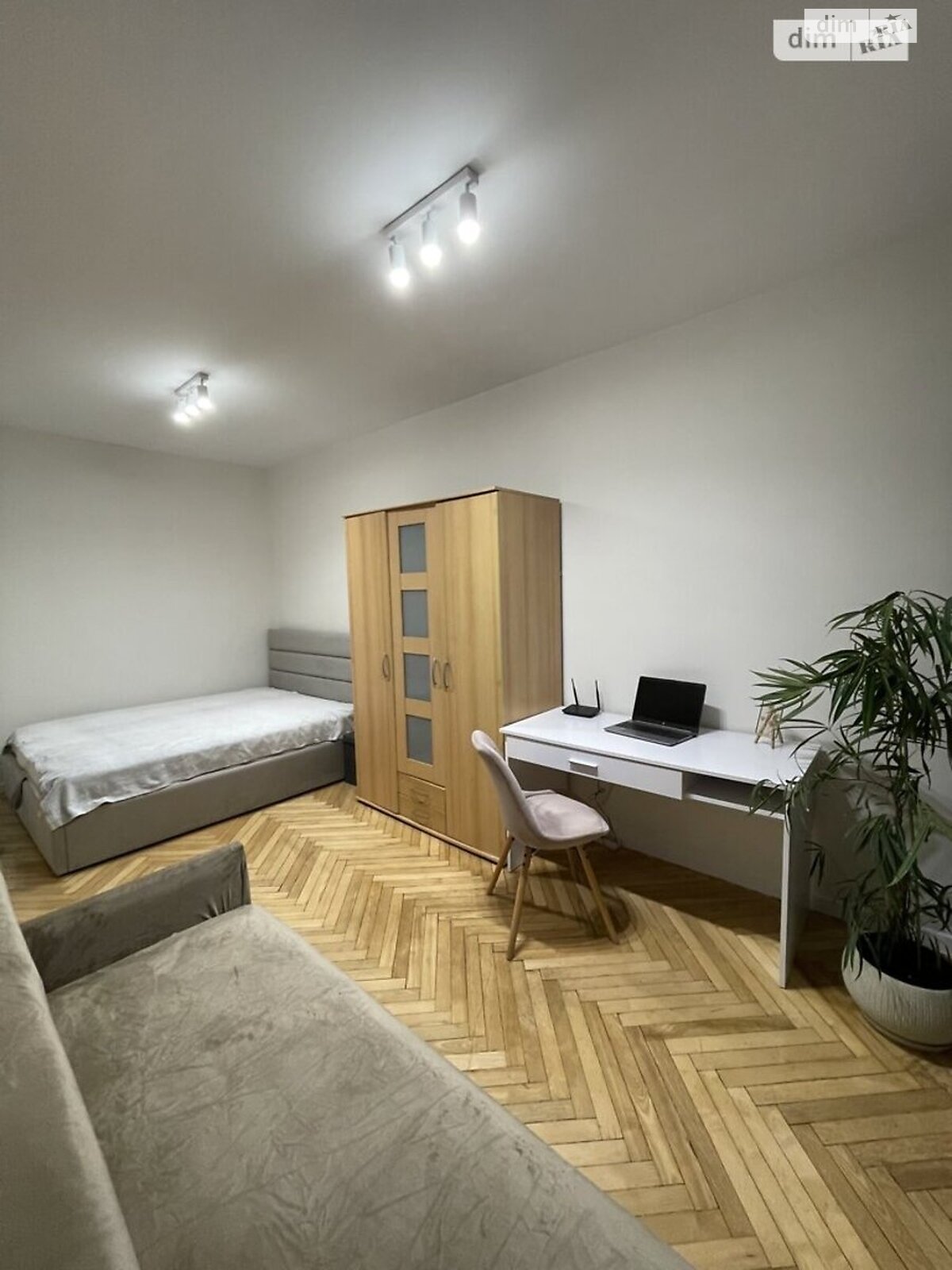 однокомнатная квартира в Киеве, район Соцгород, на ул. Строителей 29 в аренду на долгий срок помесячно фото 1