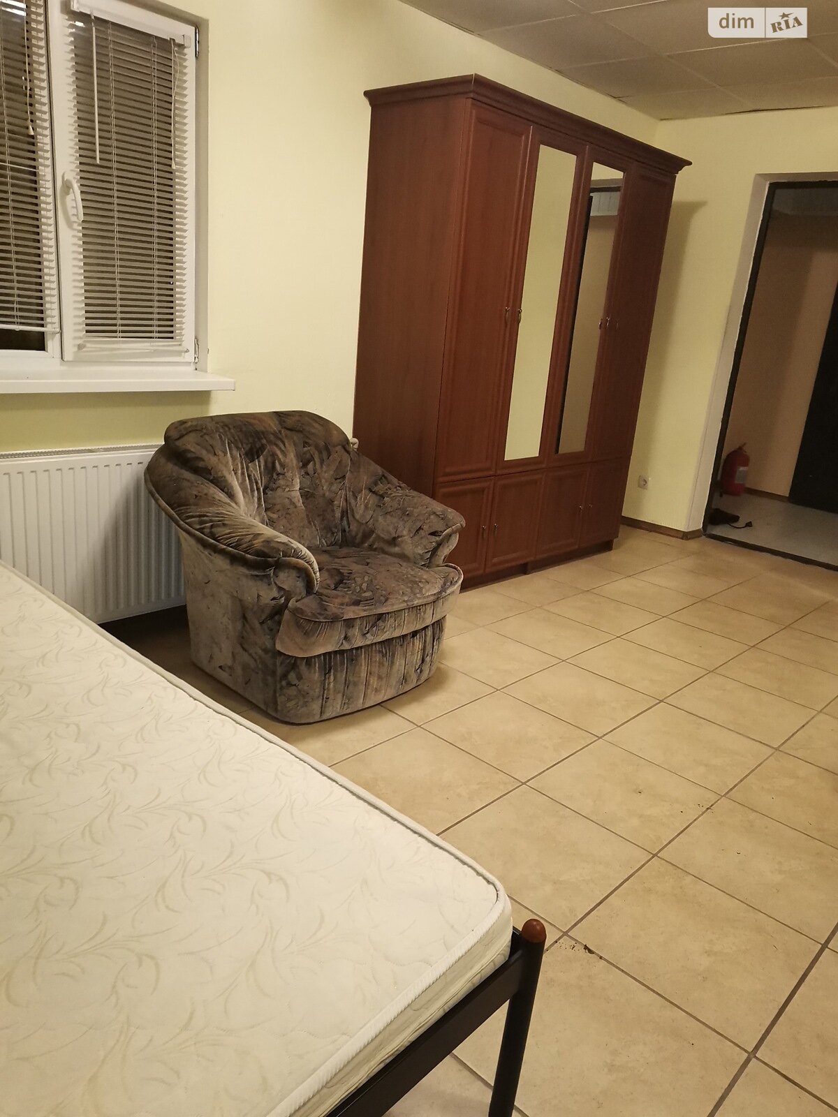 однокомнатная квартира в Киеве, район Старая Дарница, на пер. Бышевский 13, кв. 12 в аренду на долгий срок помесячно фото 1