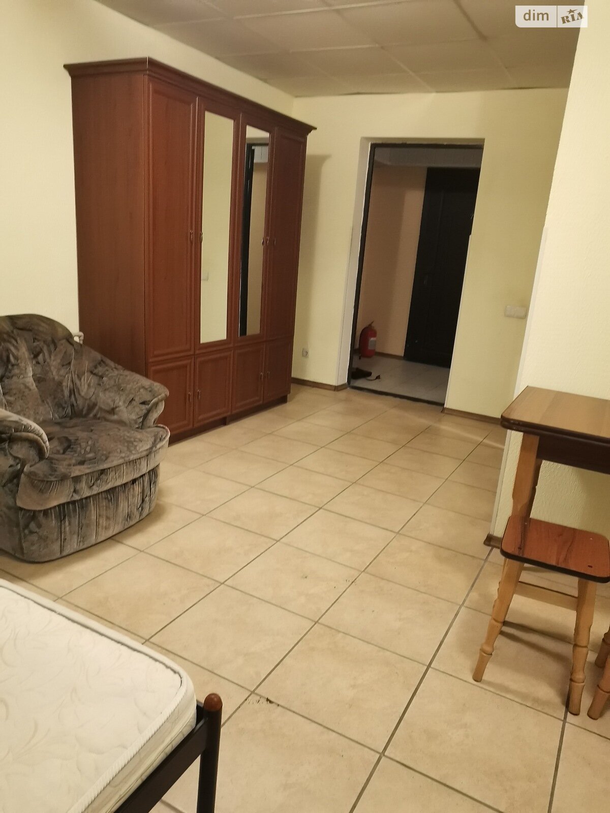 однокомнатная квартира в Киеве, район Старая Дарница, на пер. Бышевский 13, кв. 12 в аренду на долгий срок помесячно фото 1