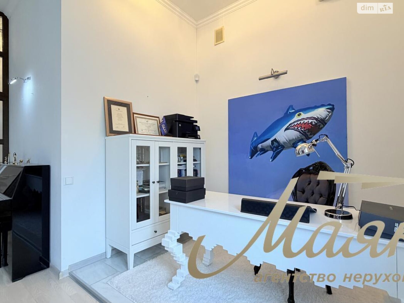 четырехкомнатная квартира в Киеве, район Старый Киев, на ул. Рейтарская 5 в аренду на долгий срок помесячно фото 1