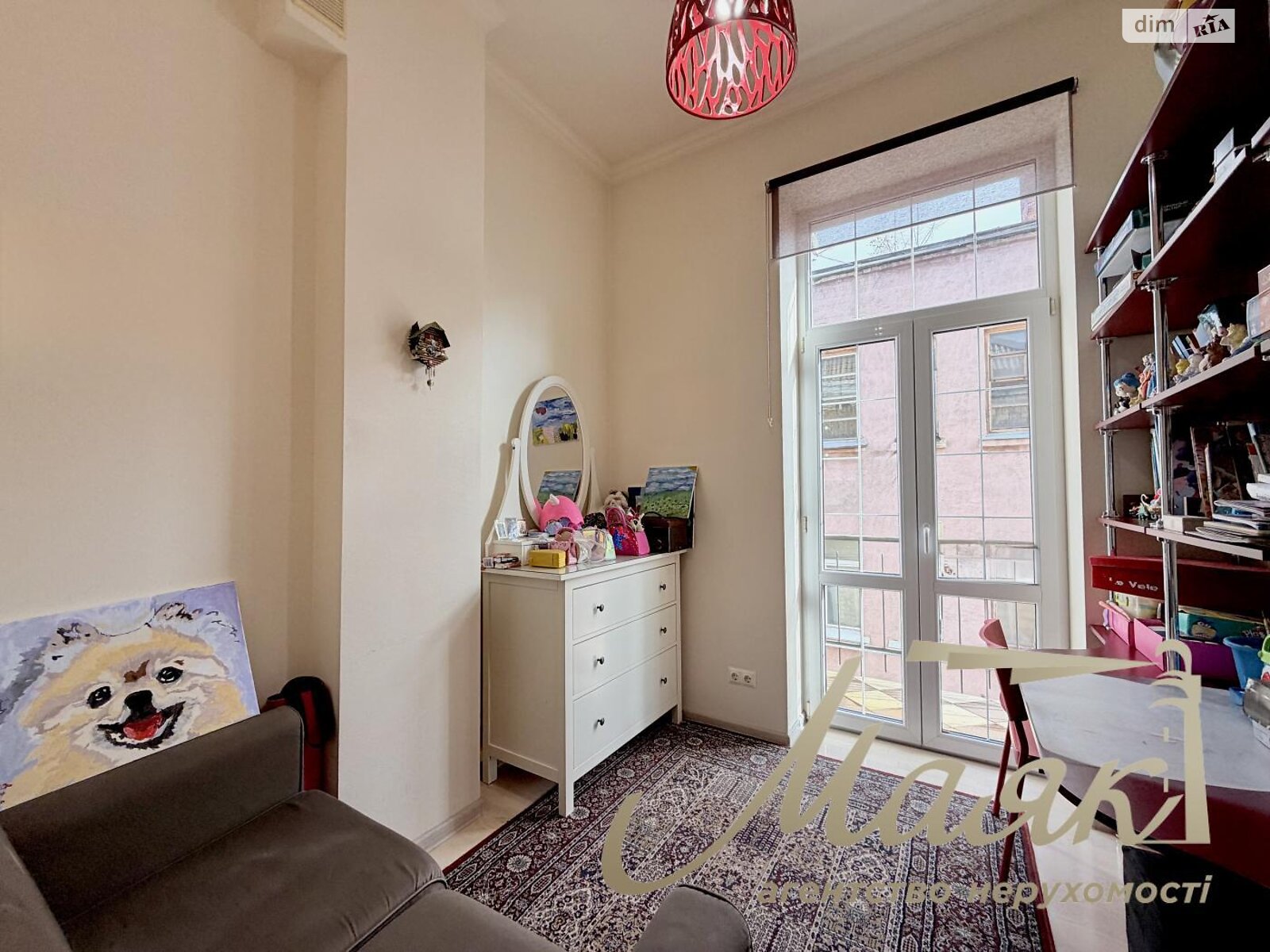 четырехкомнатная квартира в Киеве, район Старый Киев, на ул. Рейтарская 5 в аренду на долгий срок помесячно фото 1