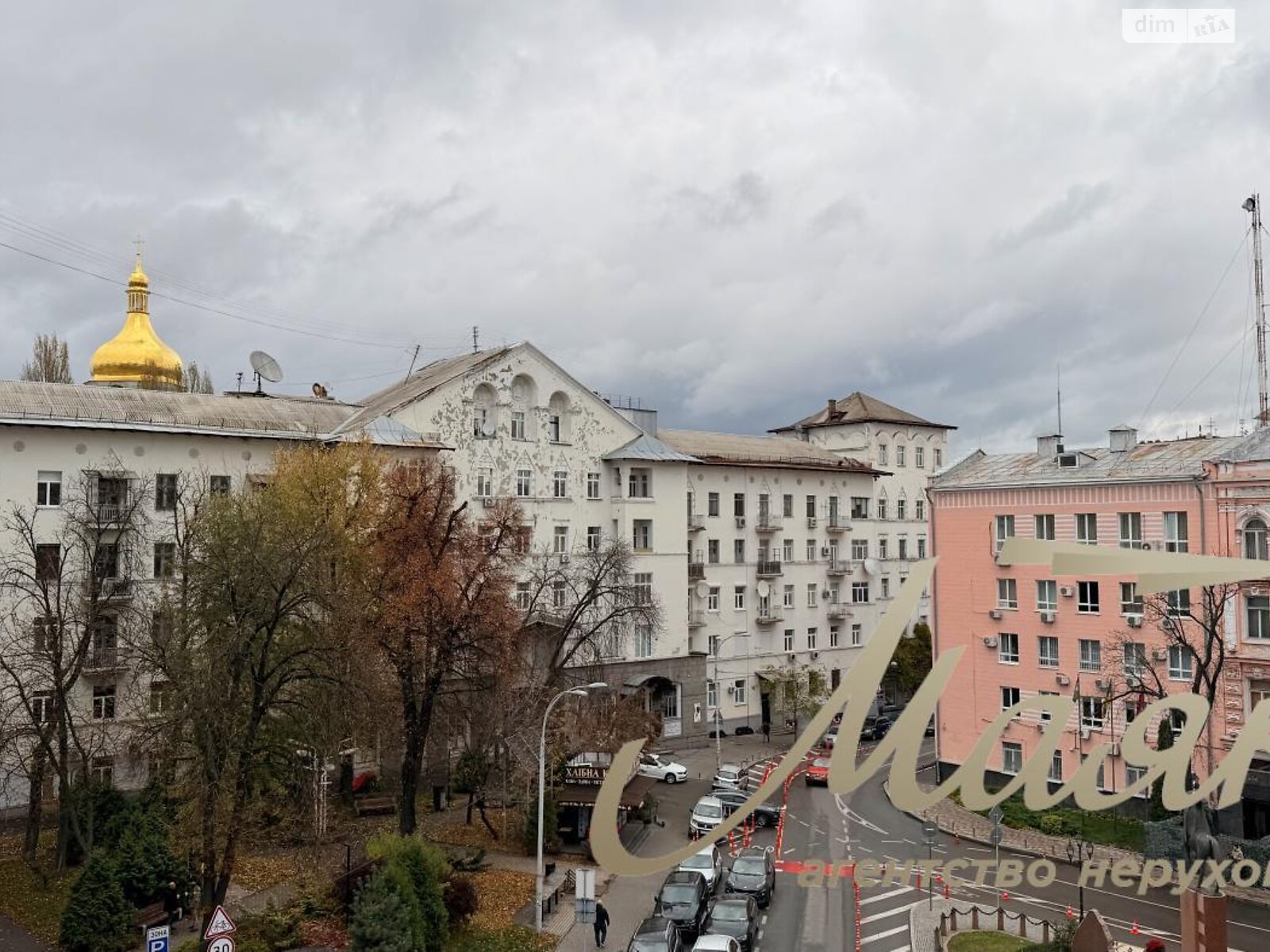 четырехкомнатная квартира в Киеве, район Старый Киев, на ул. Рейтарская 5 в аренду на долгий срок помесячно фото 1