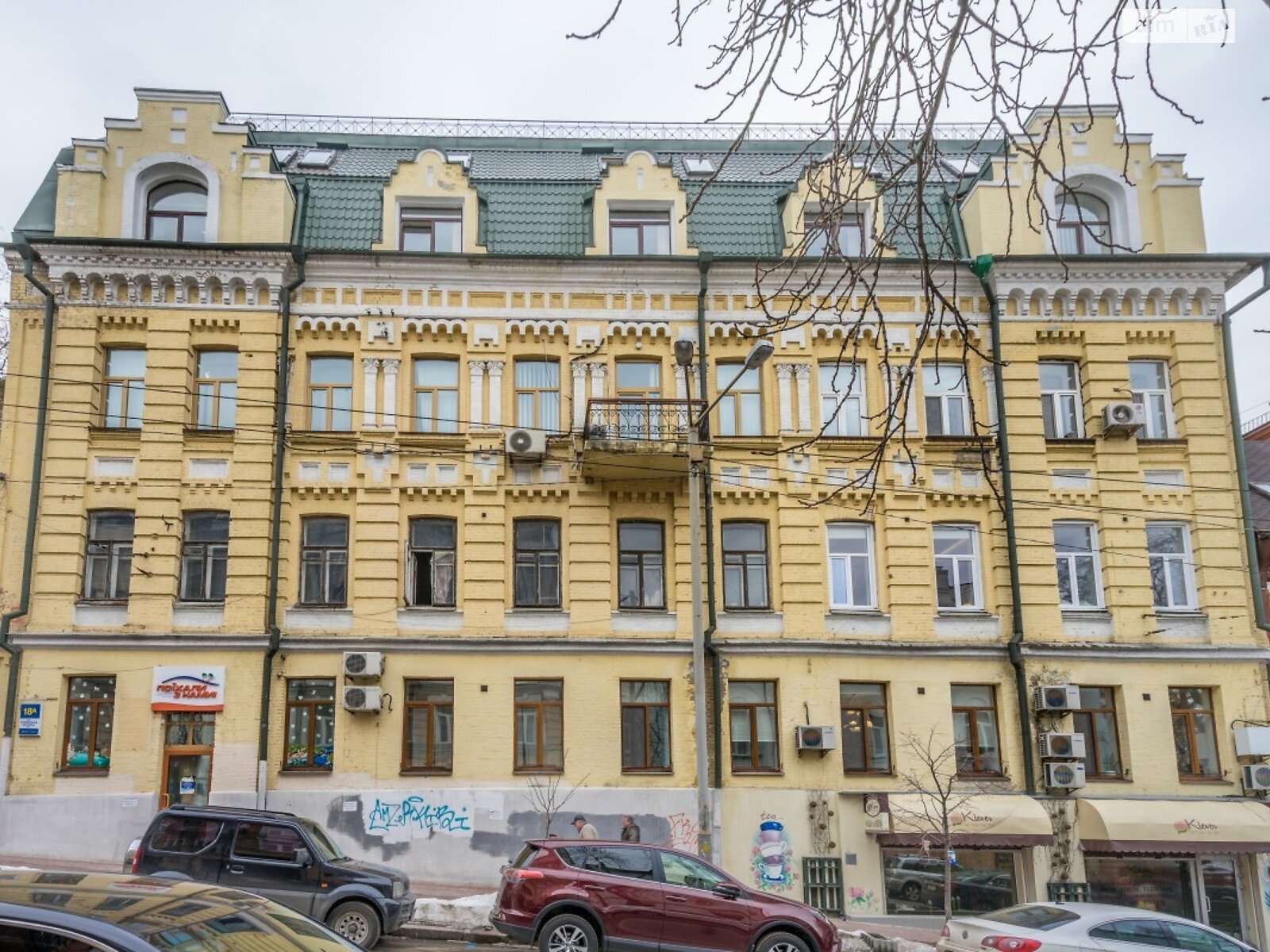 двокімнатна квартира в Києві, район Старий Київ, на вул. Софіївська 18 в довготривалу оренду помісячно фото 1