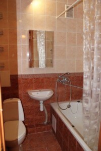 однокімнатна квартира в Києві, район Святошин, на вул. Депутатська в довготривалу оренду помісячно фото 2