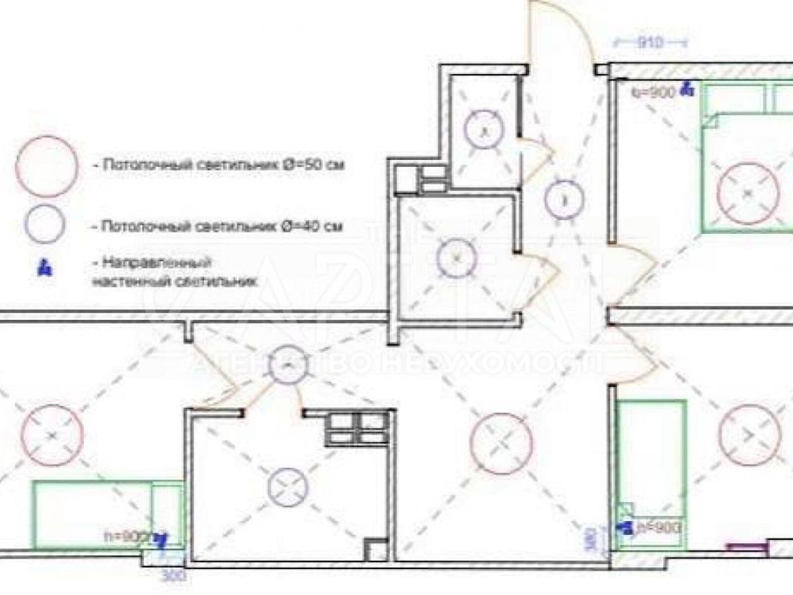 трехкомнатная квартира с ремонтом в Киеве, район Святошинский, на ул. Салютная 2Б в аренду на долгий срок помесячно фото 1