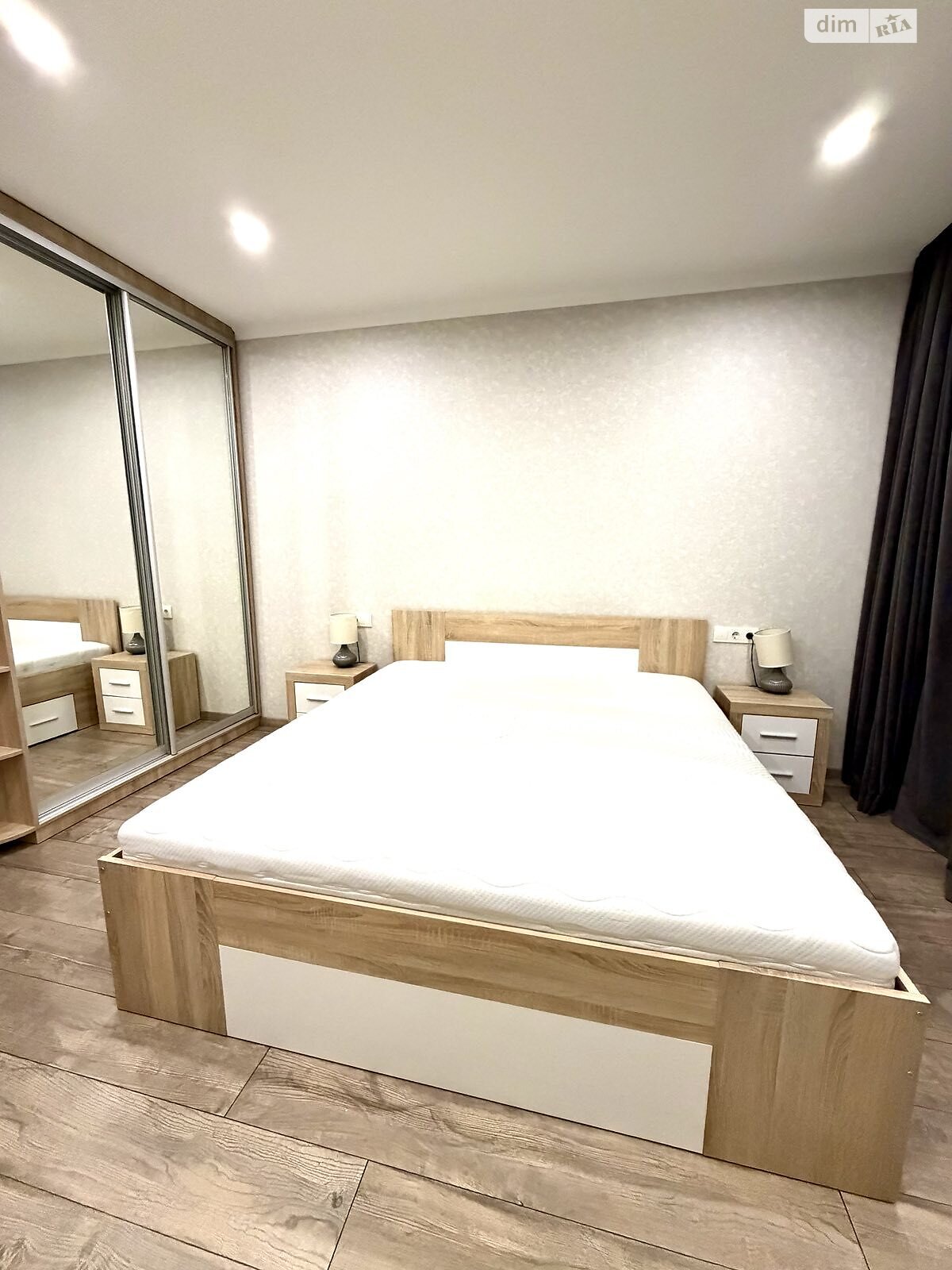 однокомнатная квартира в Киеве, район Святошинский, на ул. Николая Ушакова 1Д в аренду на долгий срок помесячно фото 1