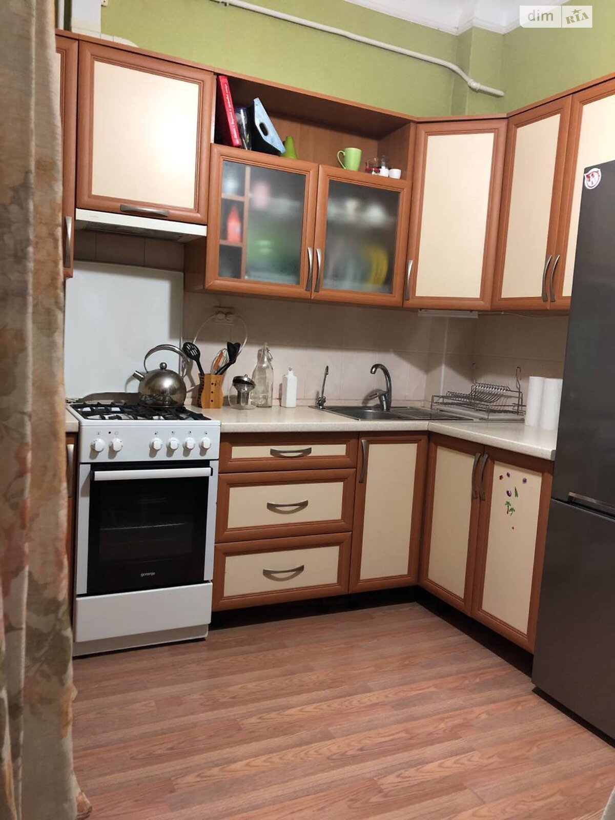 однокомнатная квартира в Киеве, район Святошинский, на ул. Верховинная в аренду на долгий срок помесячно фото 1 однокомнатная квартира в Киеве, район Святошинский, на ул. Верховинная в аренду на долгий срок помесячно фото 1