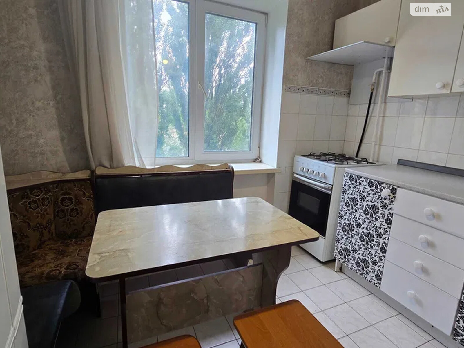 двокімнатна квартира в Києві, район Сирець, на вул. Олени Теліги 43 в довготривалу оренду помісячно фото 1