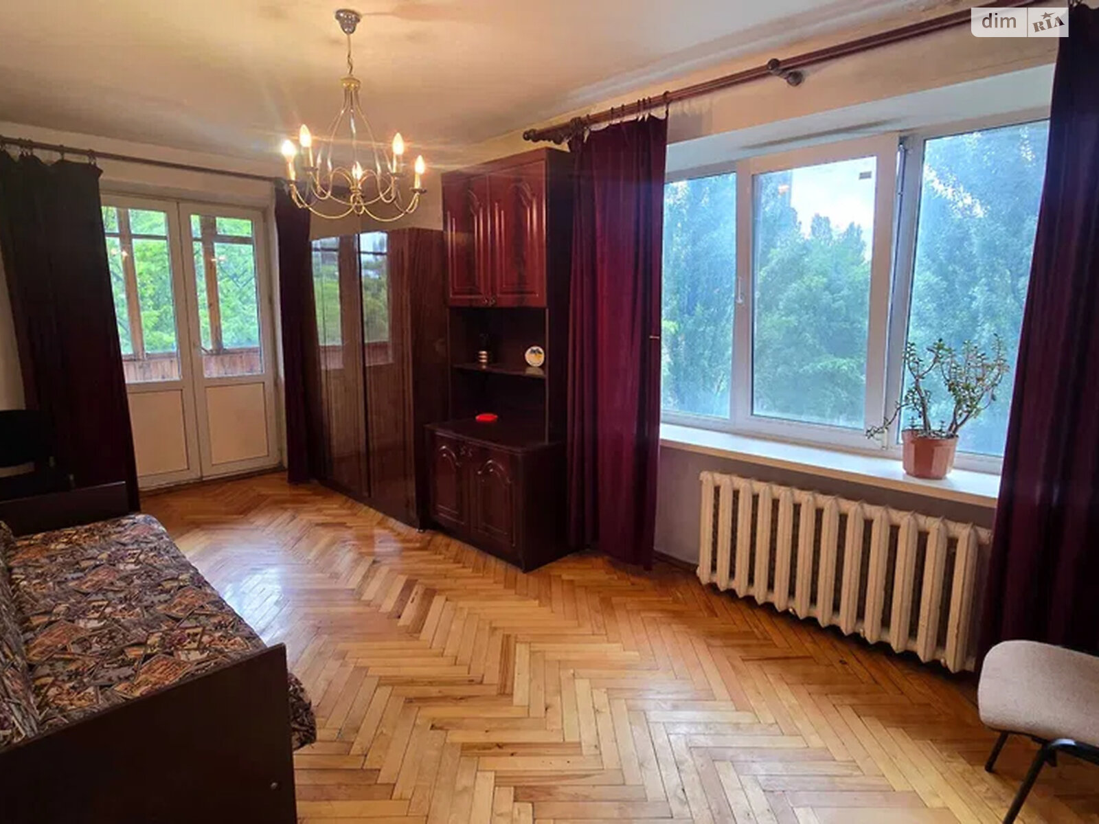 двокімнатна квартира в Києві, район Сирець, на вул. Олени Теліги 43 в довготривалу оренду помісячно фото 1