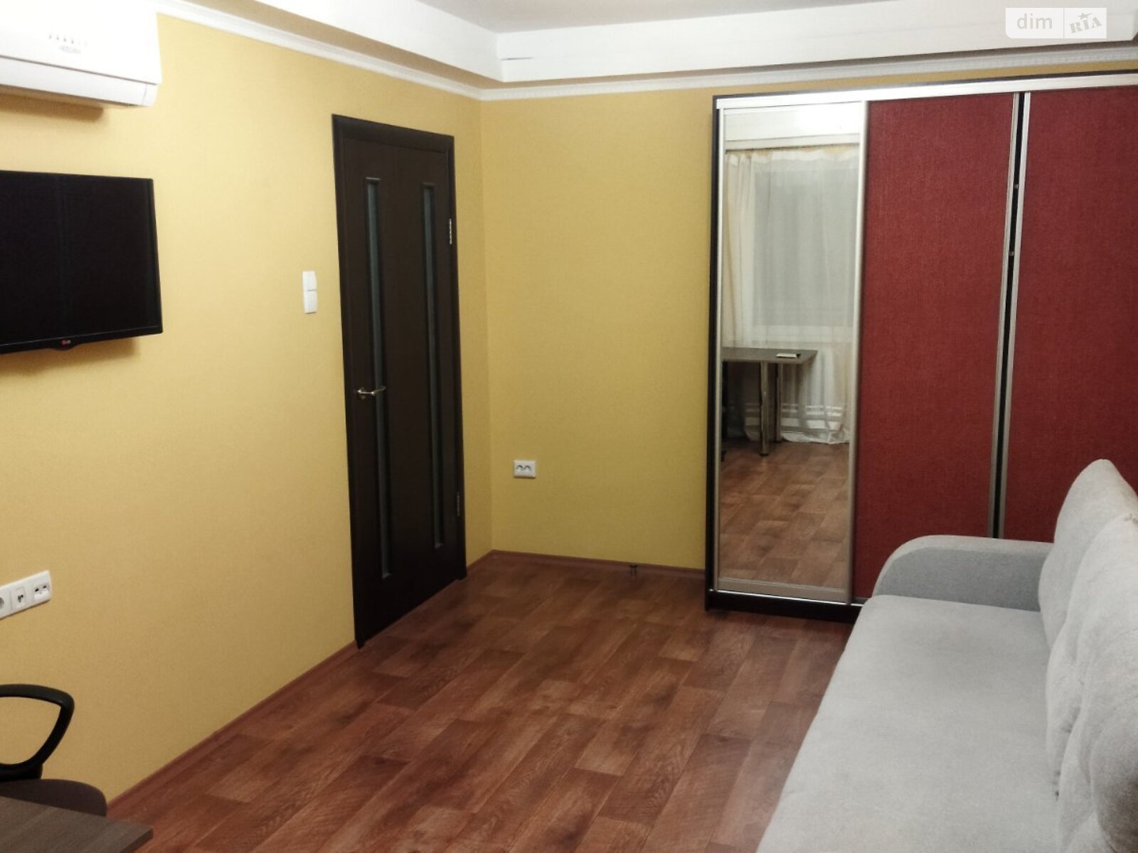 однокомнатная квартира в Киеве, район Сырец, на ул. Парково-Сырецкая 6 в аренду на долгий срок помесячно фото 1