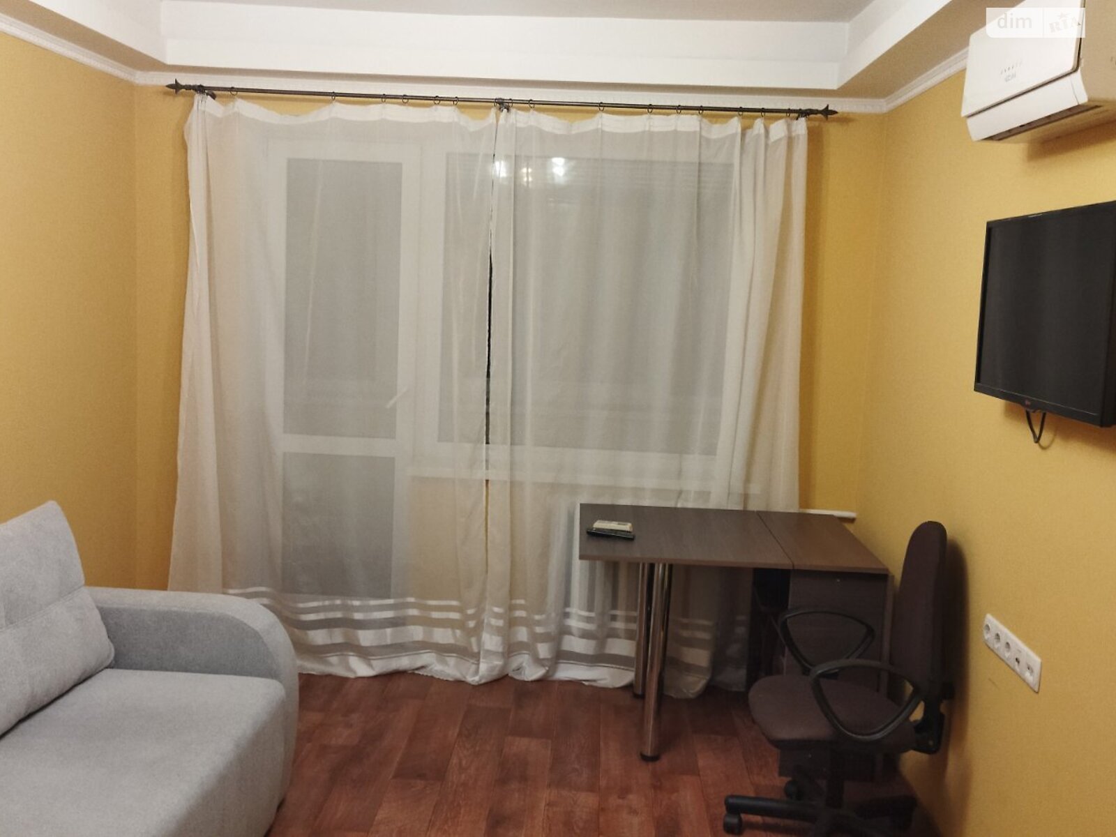 однокомнатная квартира в Киеве, район Сырец, на ул. Парково-Сырецкая 6 в аренду на долгий срок помесячно фото 1