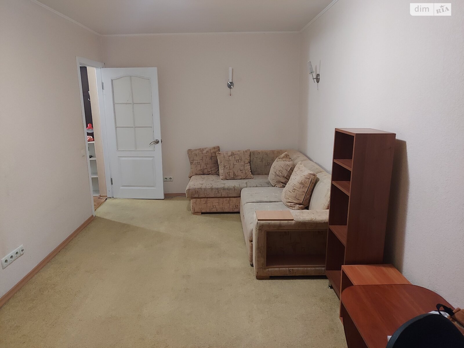 однокомнатная квартира с мебелью в Киеве, район Сырец, на ул. Парково-Сырецкая 5Б в аренду на долгий срок помесячно фото 1