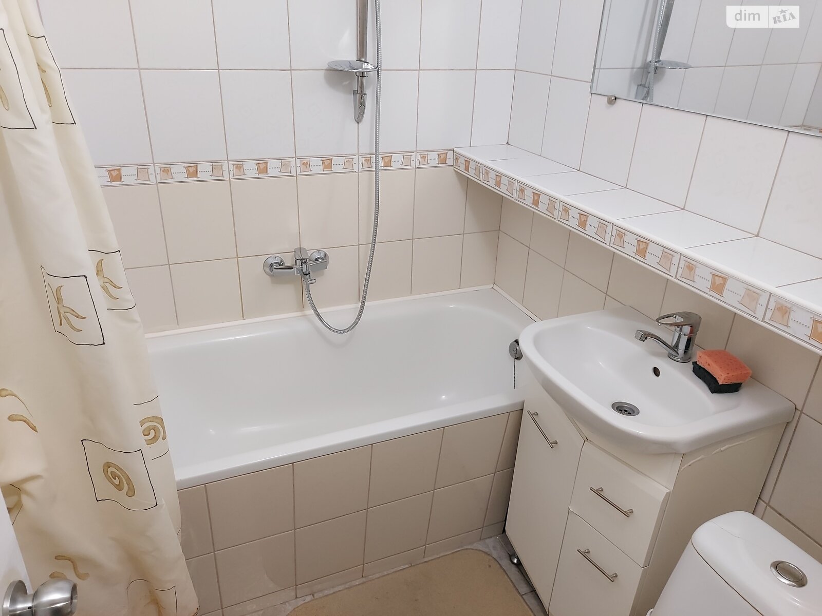 однокомнатная квартира с мебелью в Киеве, район Сырец, на ул. Парково-Сырецкая 5Б в аренду на долгий срок помесячно фото 1