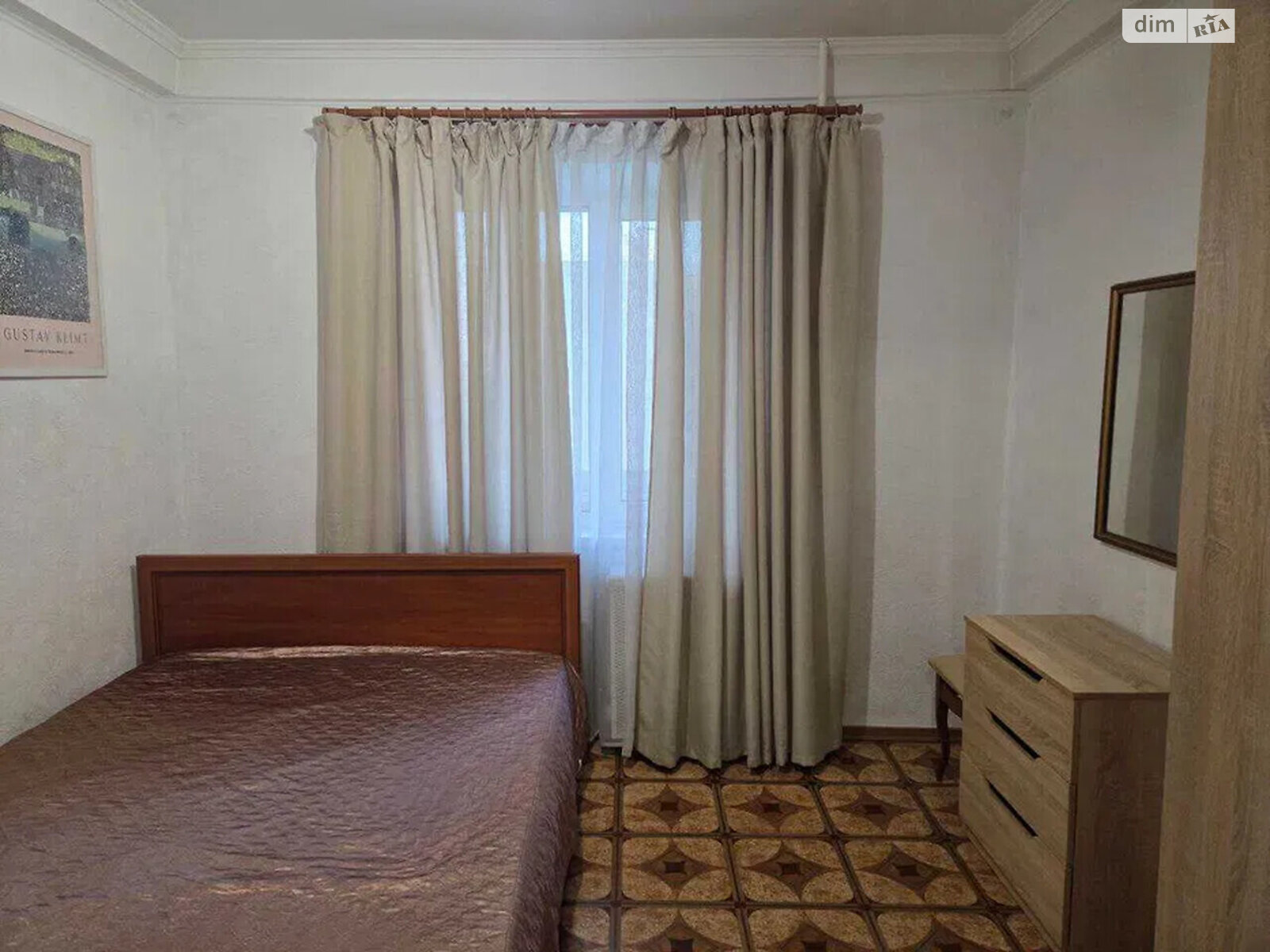 двухкомнатная квартира в Киеве, район Татарка, на ул. Князя Владимира Мономаха 35/37 в аренду на долгий срок помесячно фото 1