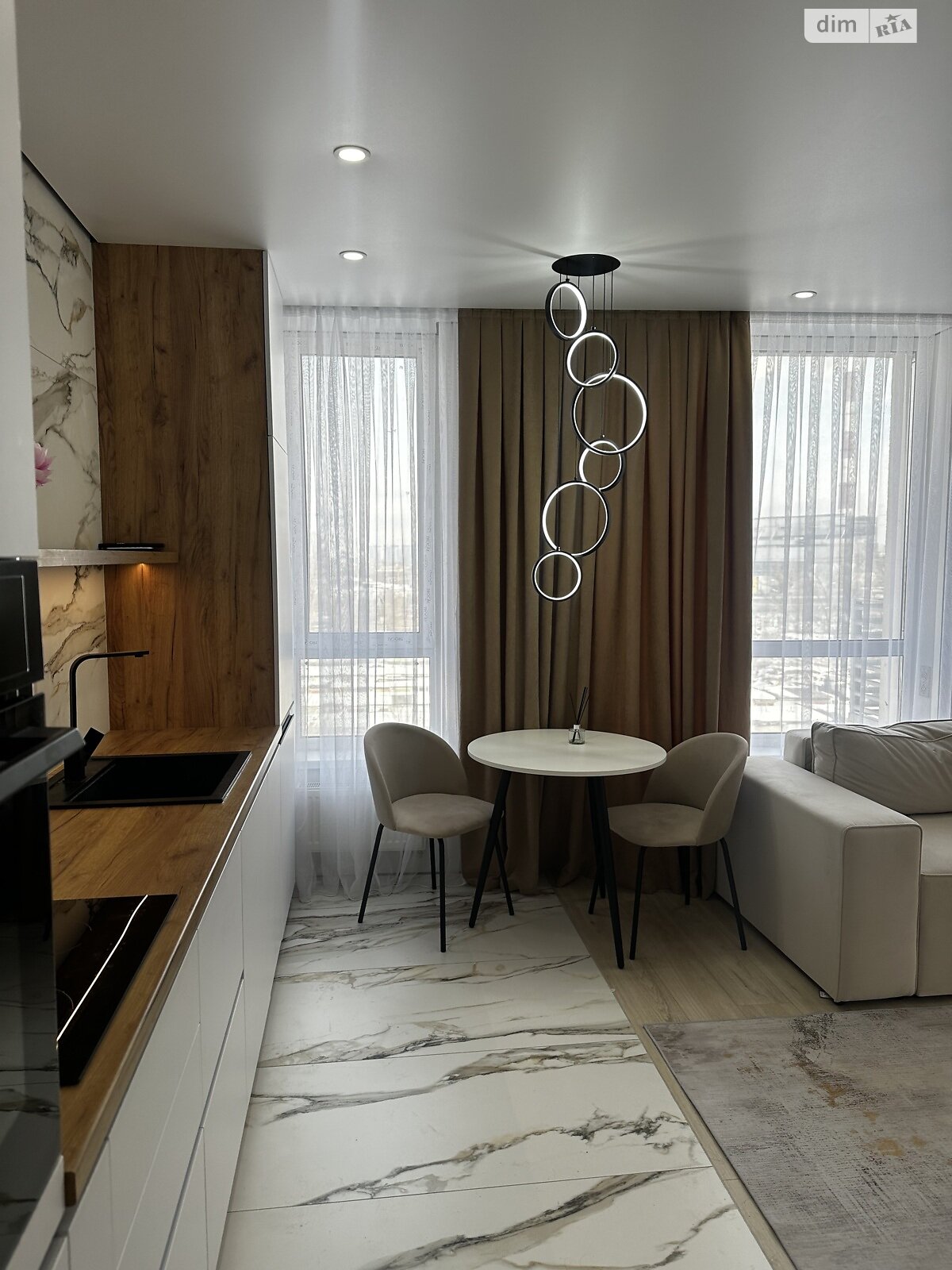 однокомнатная квартира в Киеве, район Теличка, на шоссе Столичное 1 в аренду на долгий срок помесячно фото 1