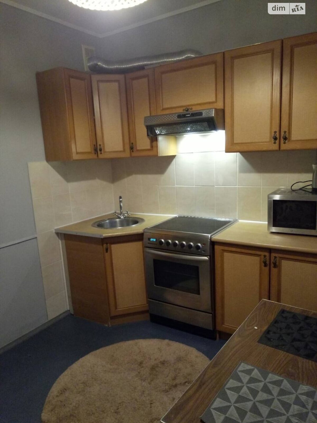 однокомнатная квартира в Киеве, район Теремки-1, на просп. Академика Глушкова 51 в аренду на долгий срок помесячно фото 1