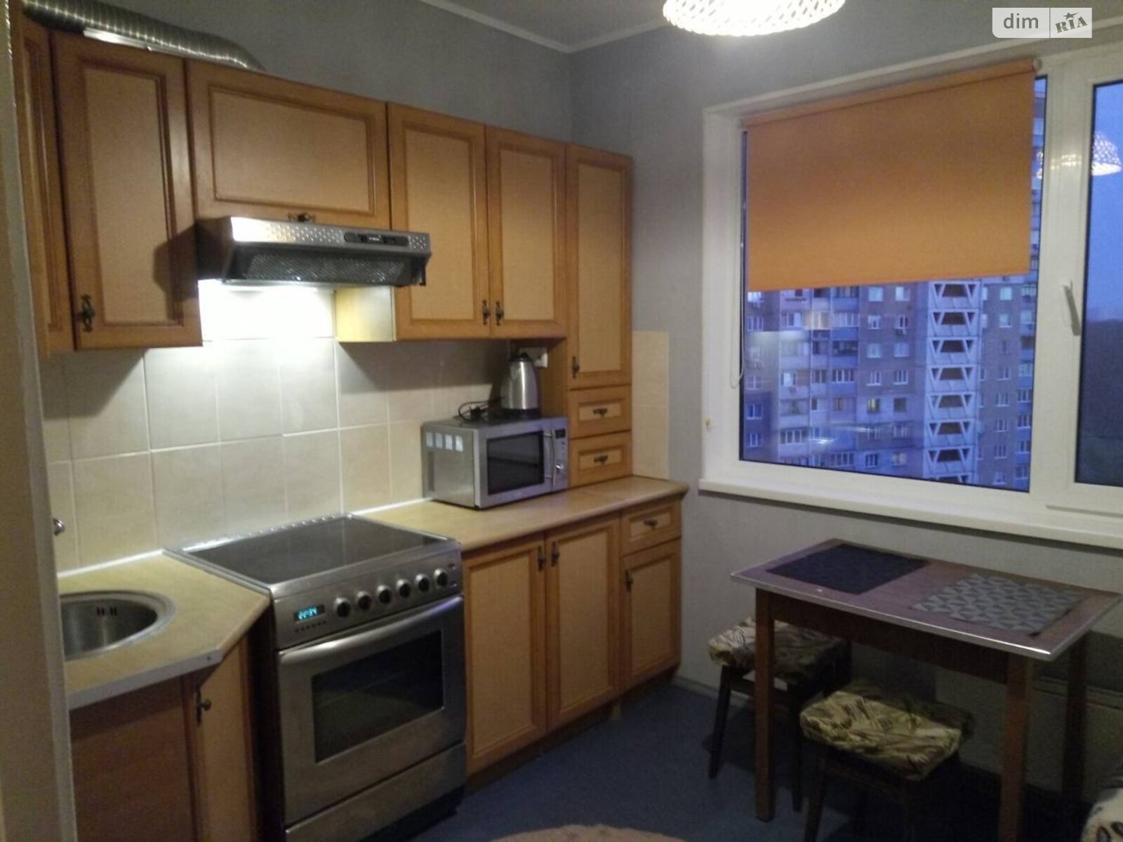 однокомнатная квартира в Киеве, район Теремки-1, на просп. Академика Глушкова 51 в аренду на долгий срок помесячно фото 1