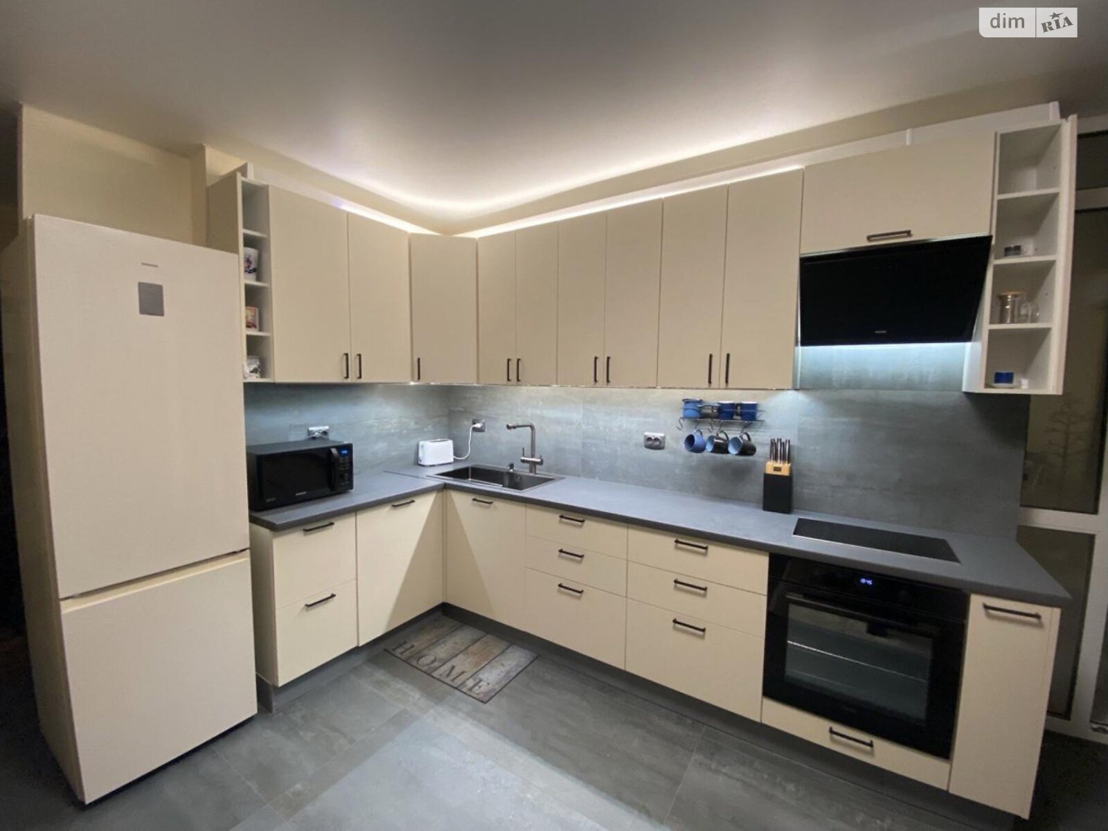 двухкомнатная квартира в Киеве, район Теремки-1, на ул. Братьев Шеметов 8 в аренду на долгий срок помесячно фото 1