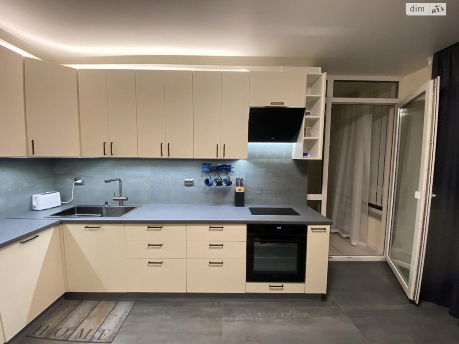 двухкомнатная квартира в Киеве, район Теремки-1, на ул. Братьев Шеметов 8 в аренду на долгий срок помесячно фото 1