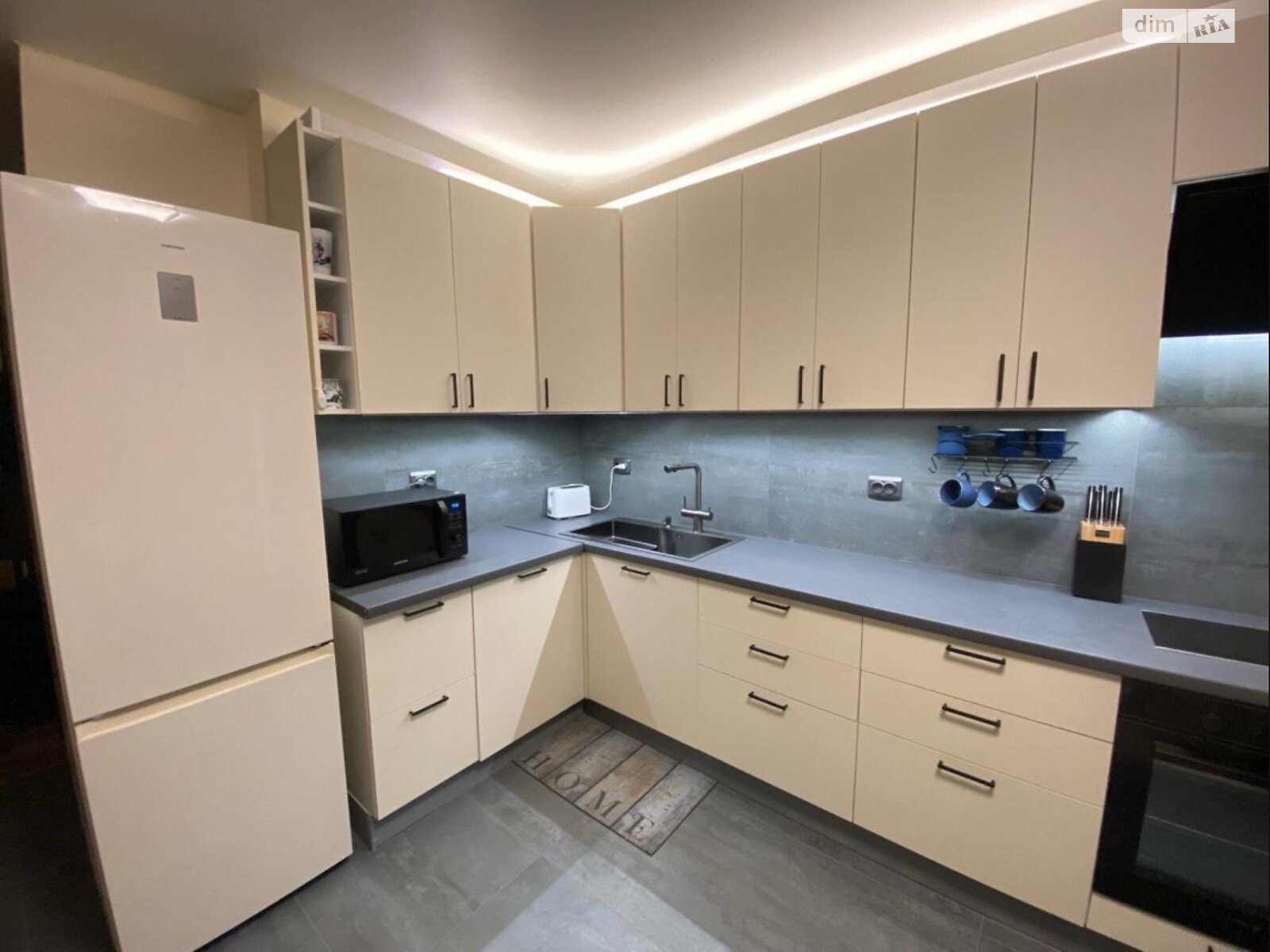 двухкомнатная квартира в Киеве, район Теремки-1, на ул. Братьев Шеметов 8 в аренду на долгий срок помесячно фото 1